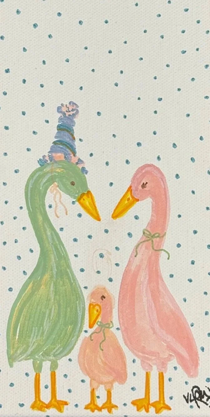 Goose Family-Three