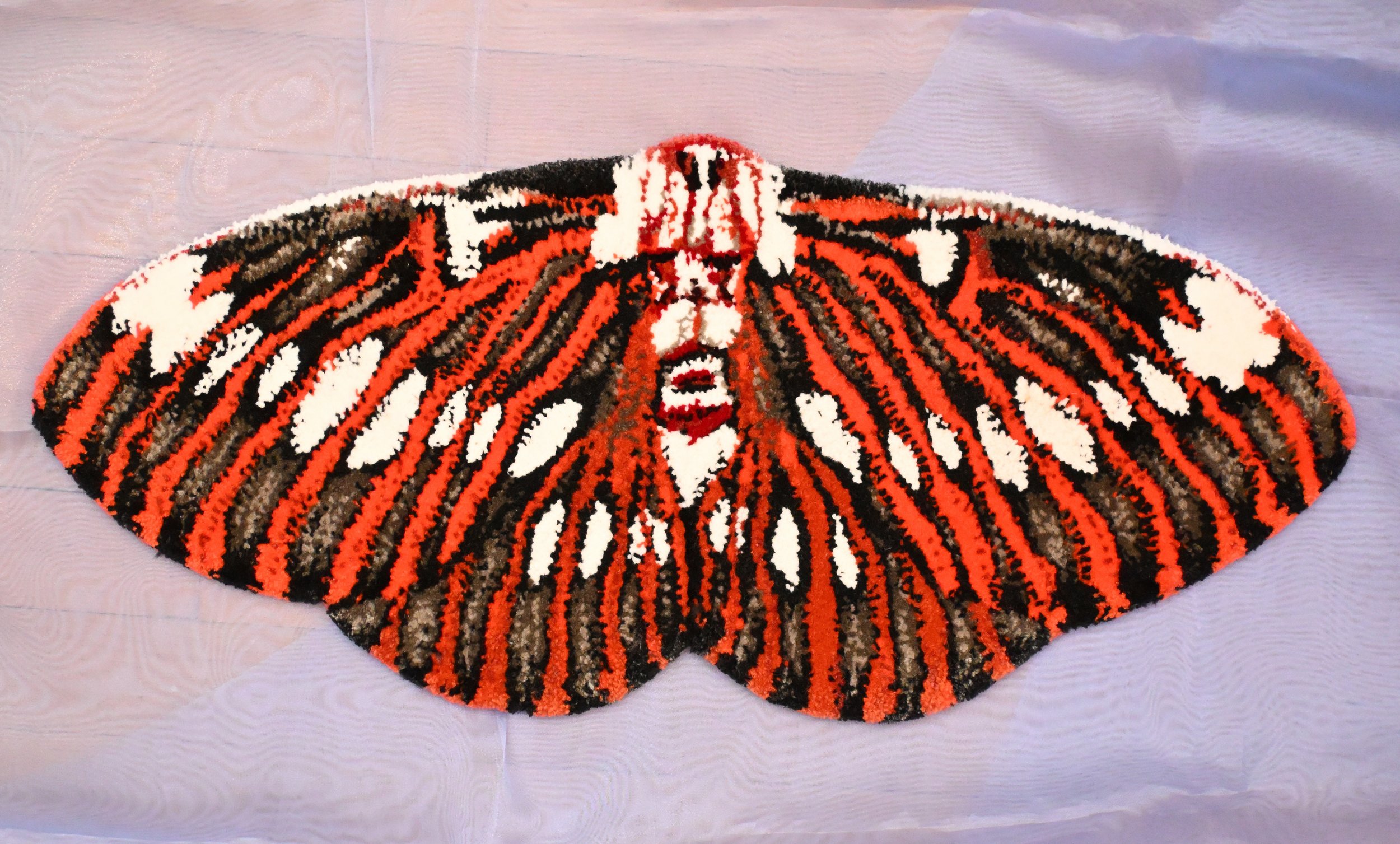 Splendid Regal Moth - Mini Rug