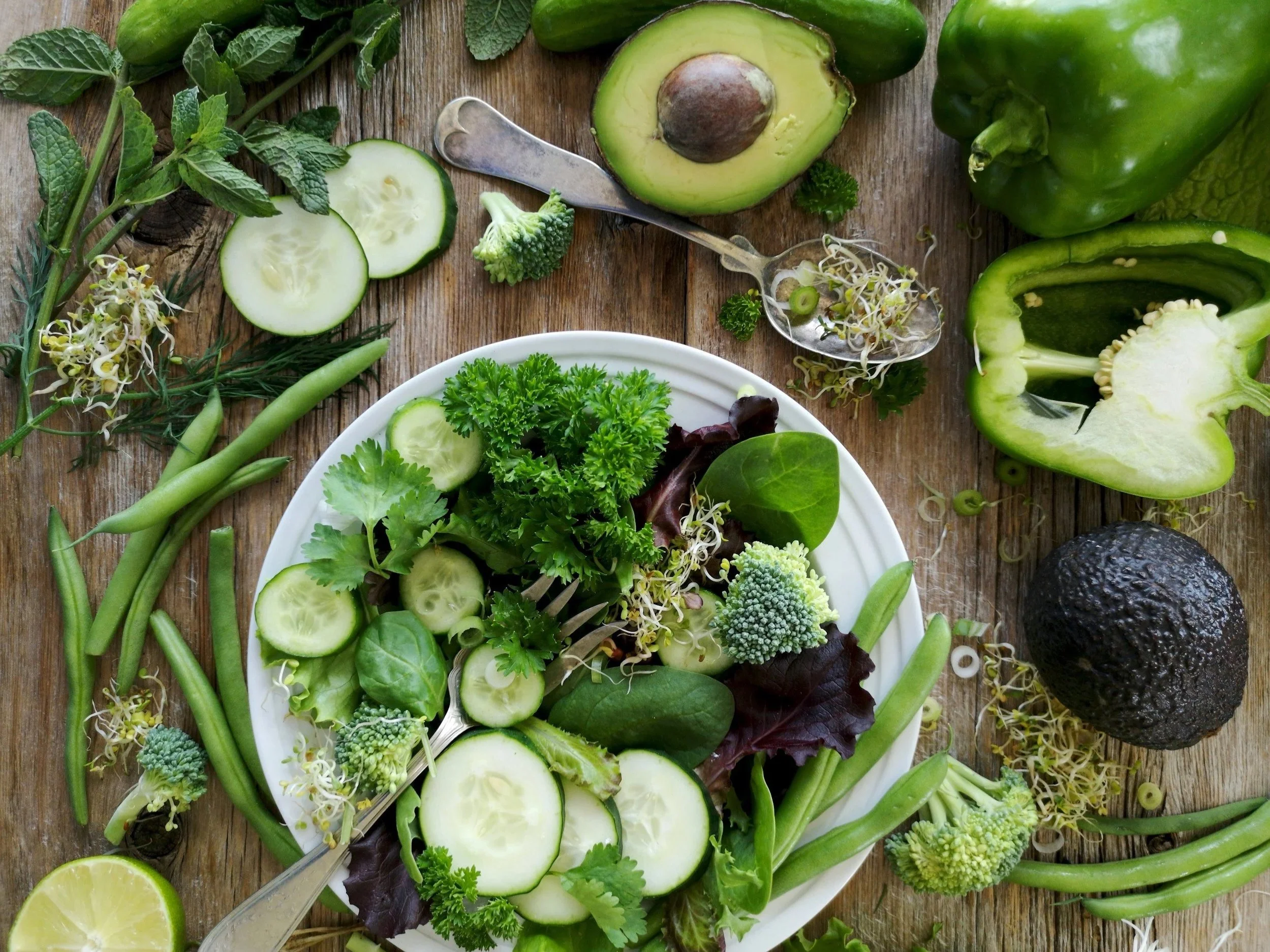 5 Simple Ways To Add More Green Veggies Into Your Diet