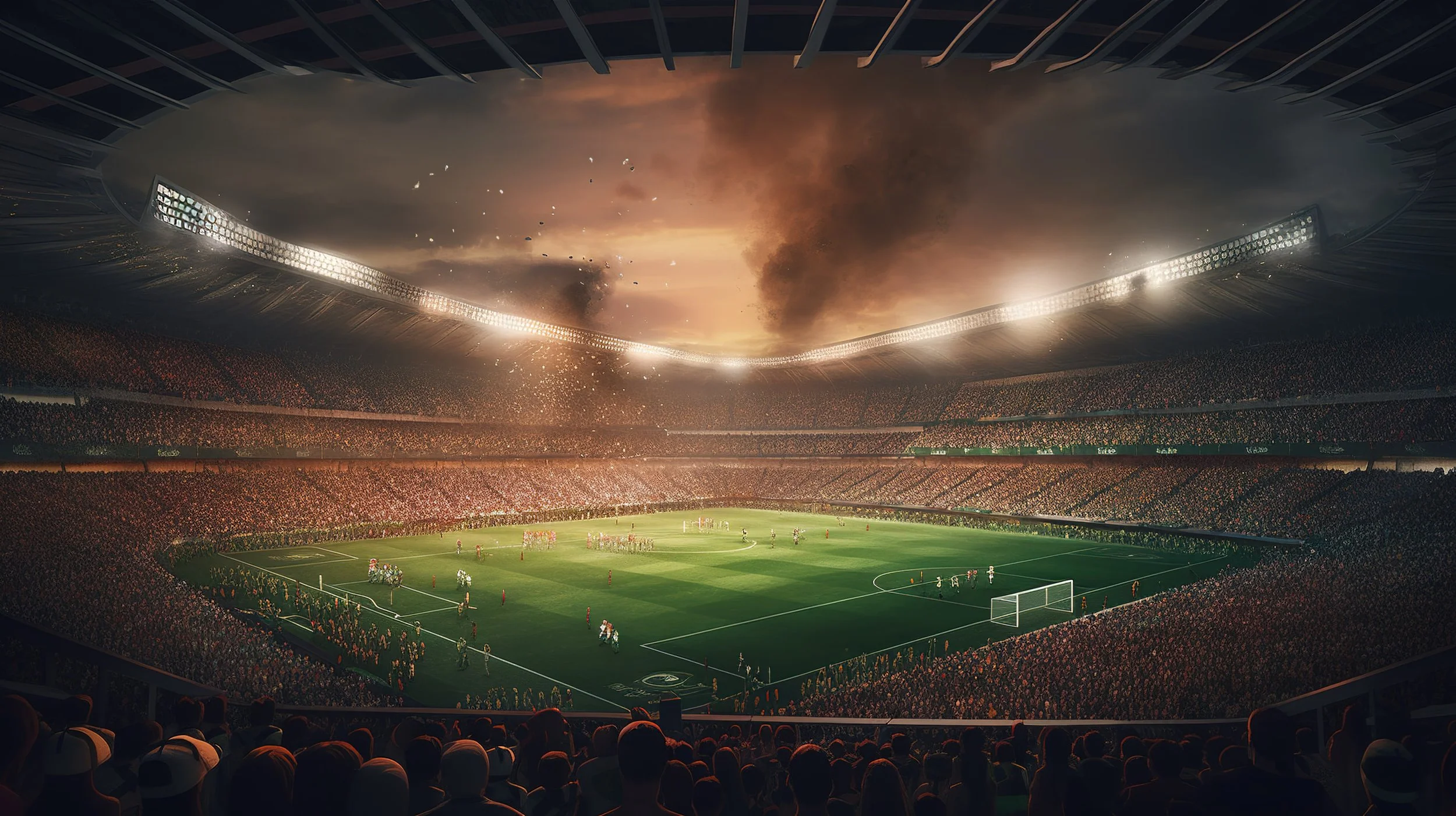 She Watches the Game Back