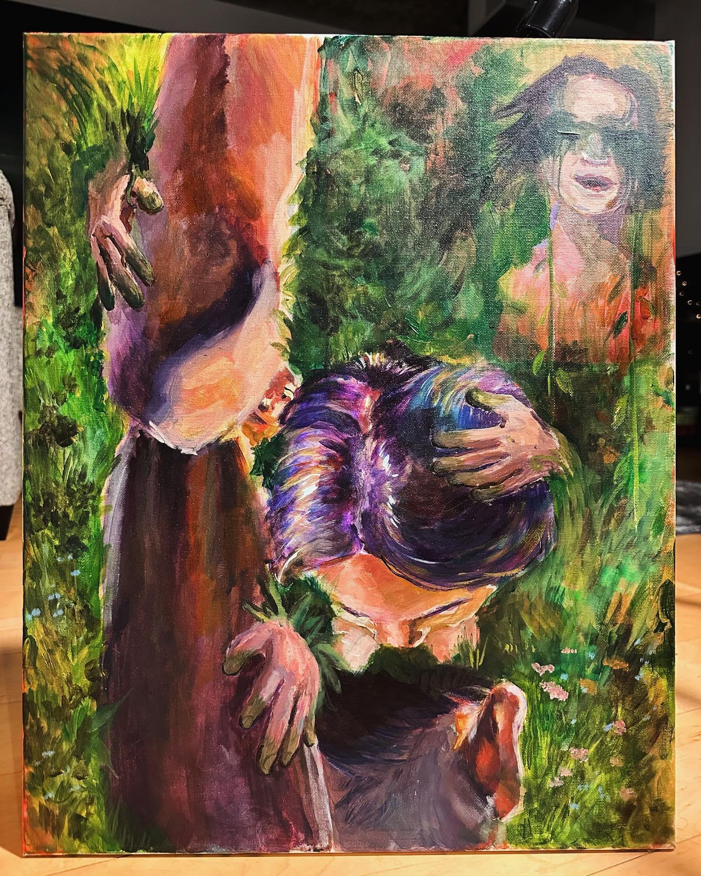 My visions will be in the world and they are glorious.
@kflay dropped some new music and I really like her album