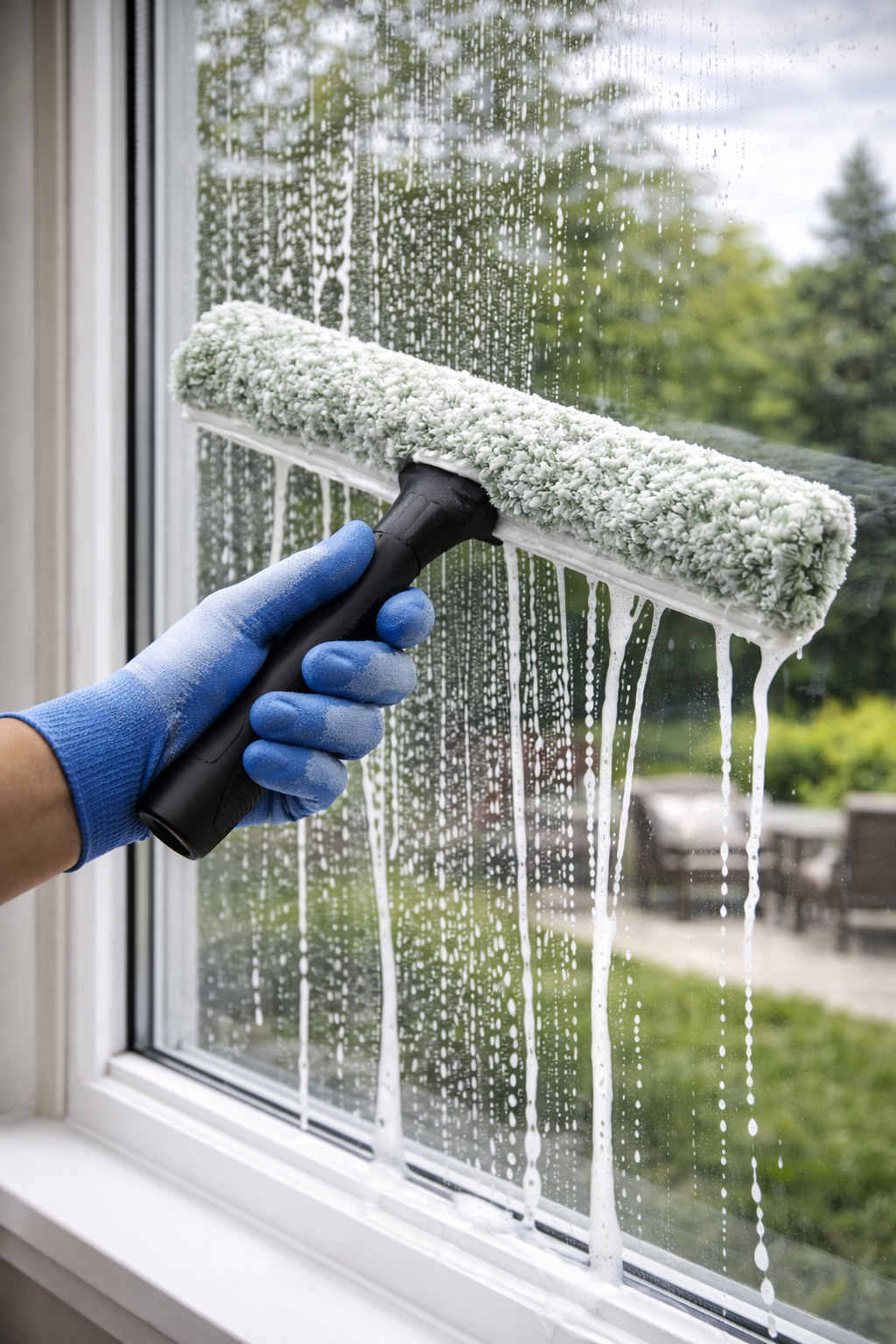 Interior Window Cleaning