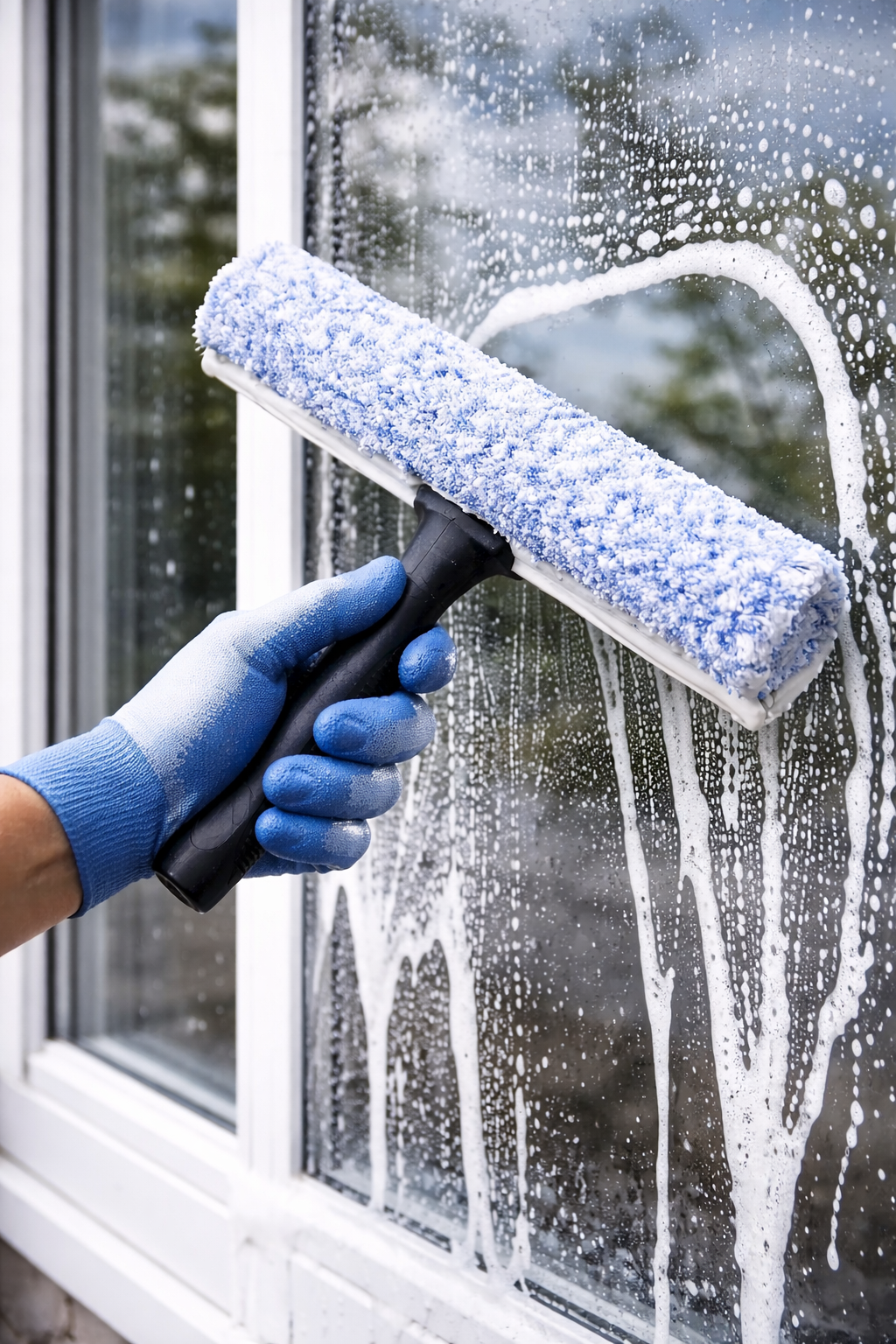 Exterior Window Cleaning