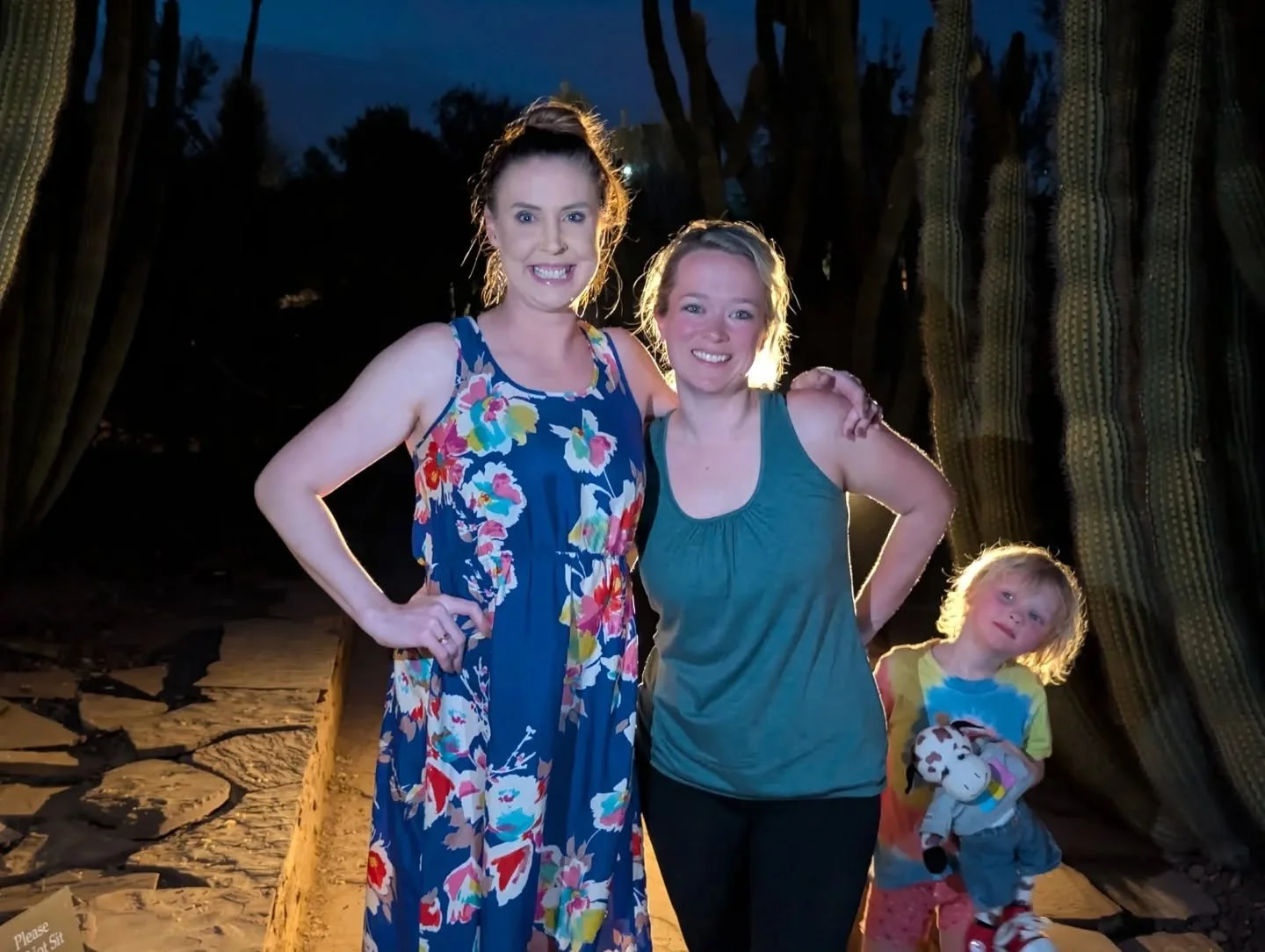 A little R&amp;D at @dbgphx - due to the heat, the gardens were open late. All I can say is wow, the most spectacular botanical gardens I've ever been to! 

#phoenix #desertbotanicalgarden #cactuslover #inspiration #vacay