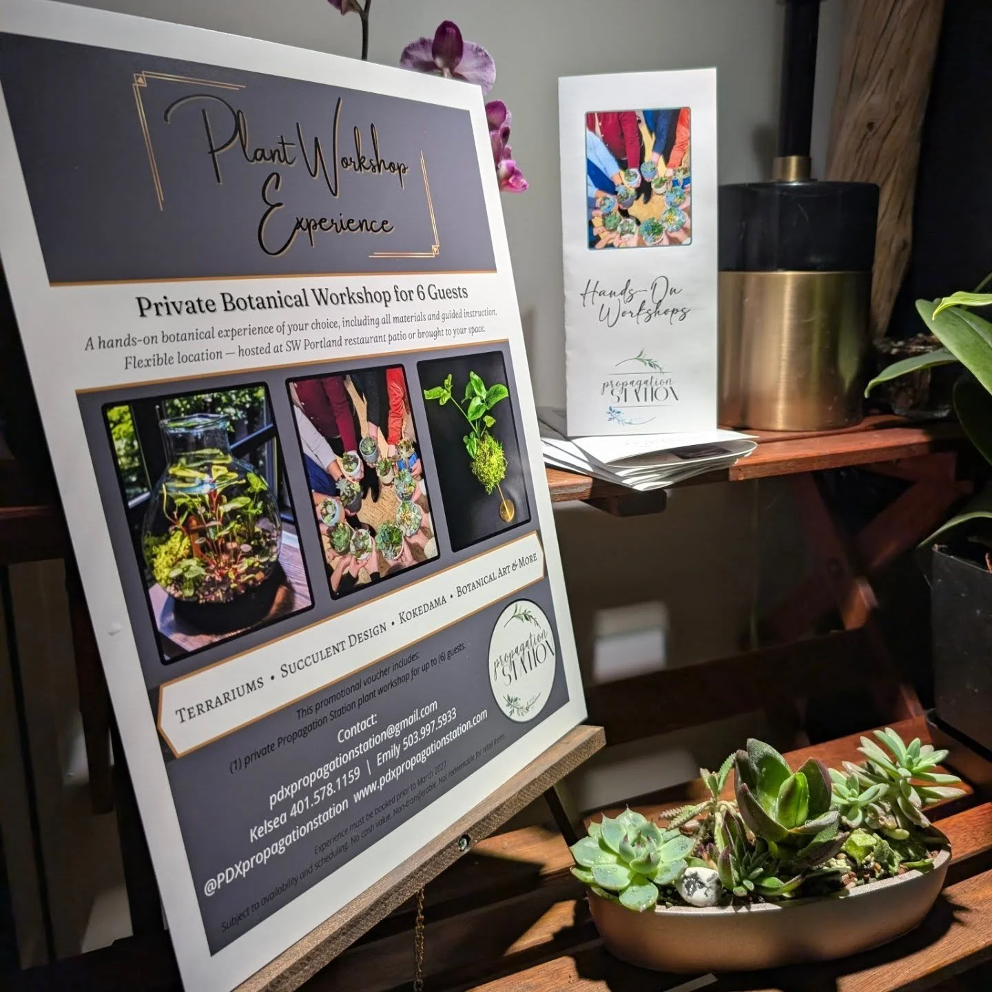 Plant party for 6&hellip; at your place or ours?! 🌱👀

We donated a Private Plant Workshop Experience for 6 &mdash; and you could win it TONIGHT!

📍@eagleeyetavernofficial
⌚6&ndash;9PM
💃Raffle + silent auction + karaoke

Support a good cause, grab