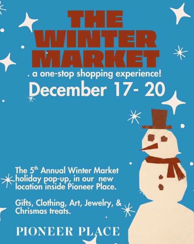 The Winter Market @ Pioneer Place