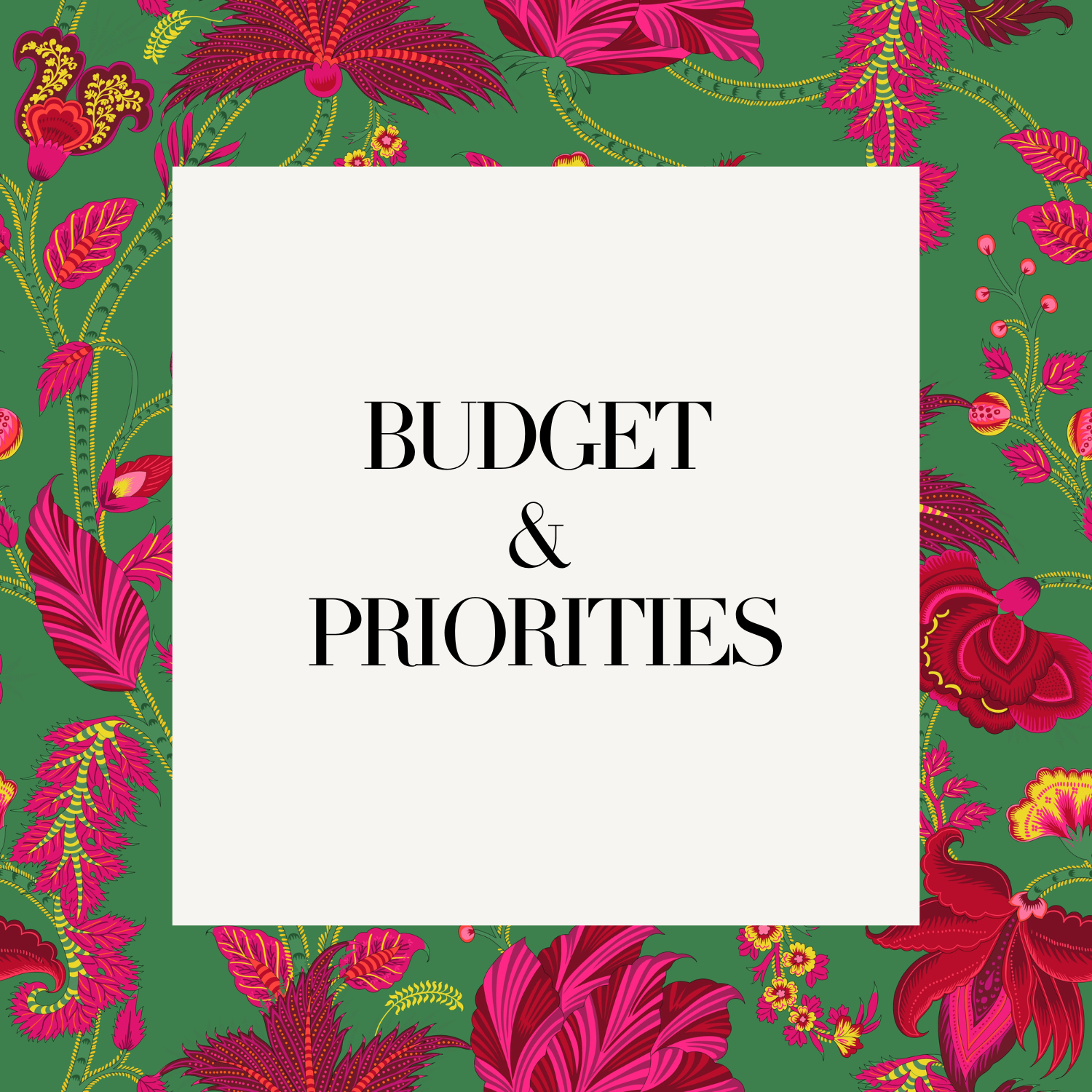 The Wedding Budget Nobody Talks About: The One You Build in a Panic