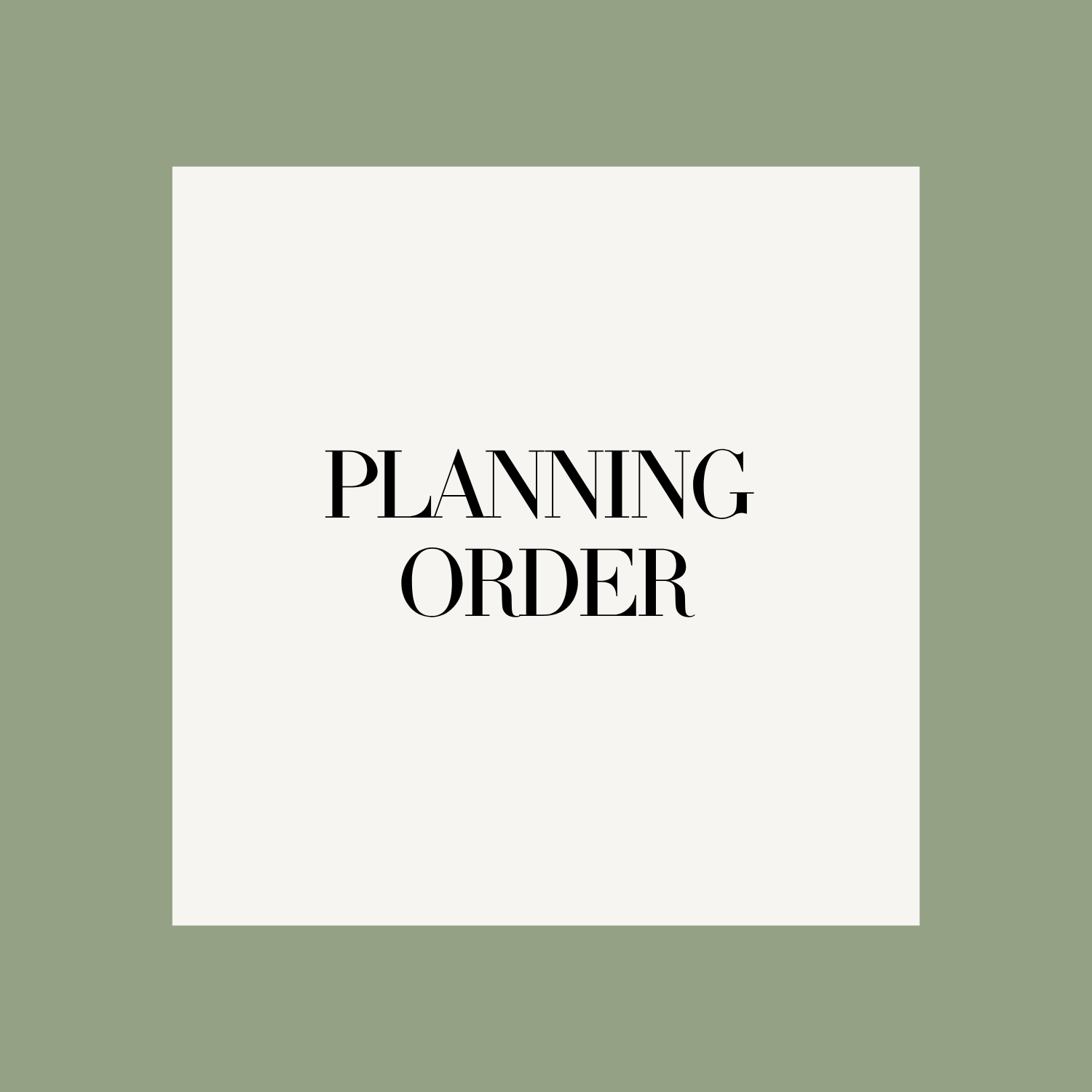 The More You Search, the More Scattered Your Planning Becomes