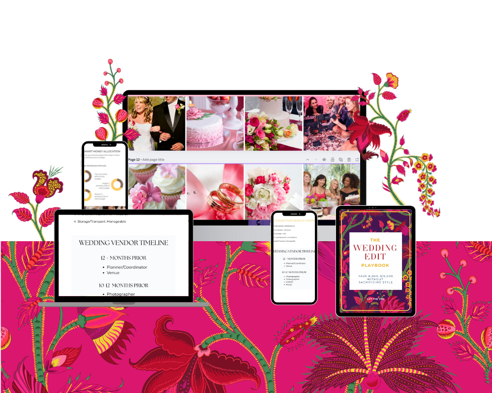 The Wedding Edit Playbook™