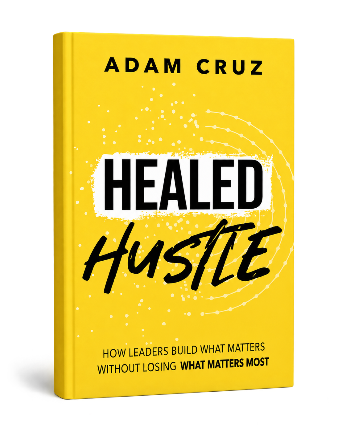Healed hustle book cover