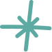 A stylized star or spark symbol with multiple lines radiating outward.