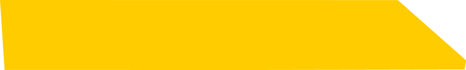 Yellow flag with black accents and a diagonal design