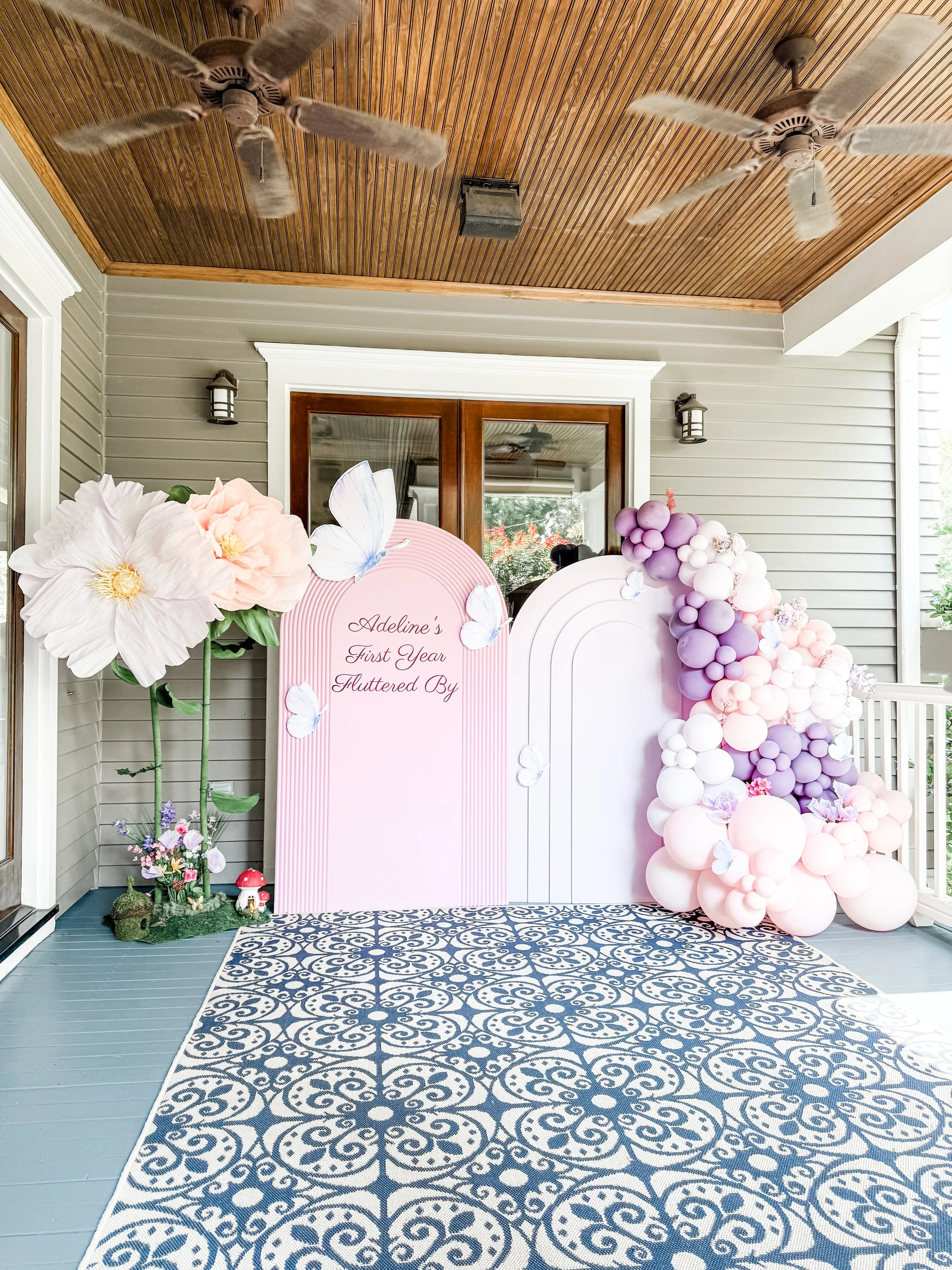 ADELINE'S FIRST YEAR
