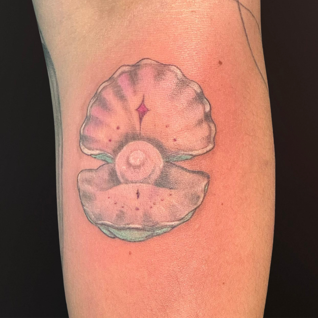 Horned Lady Portrait Tattoo.png