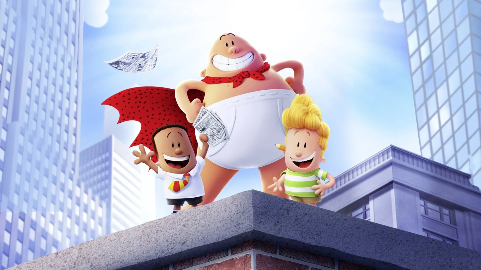 Captain Underpants: The First Epic Movie