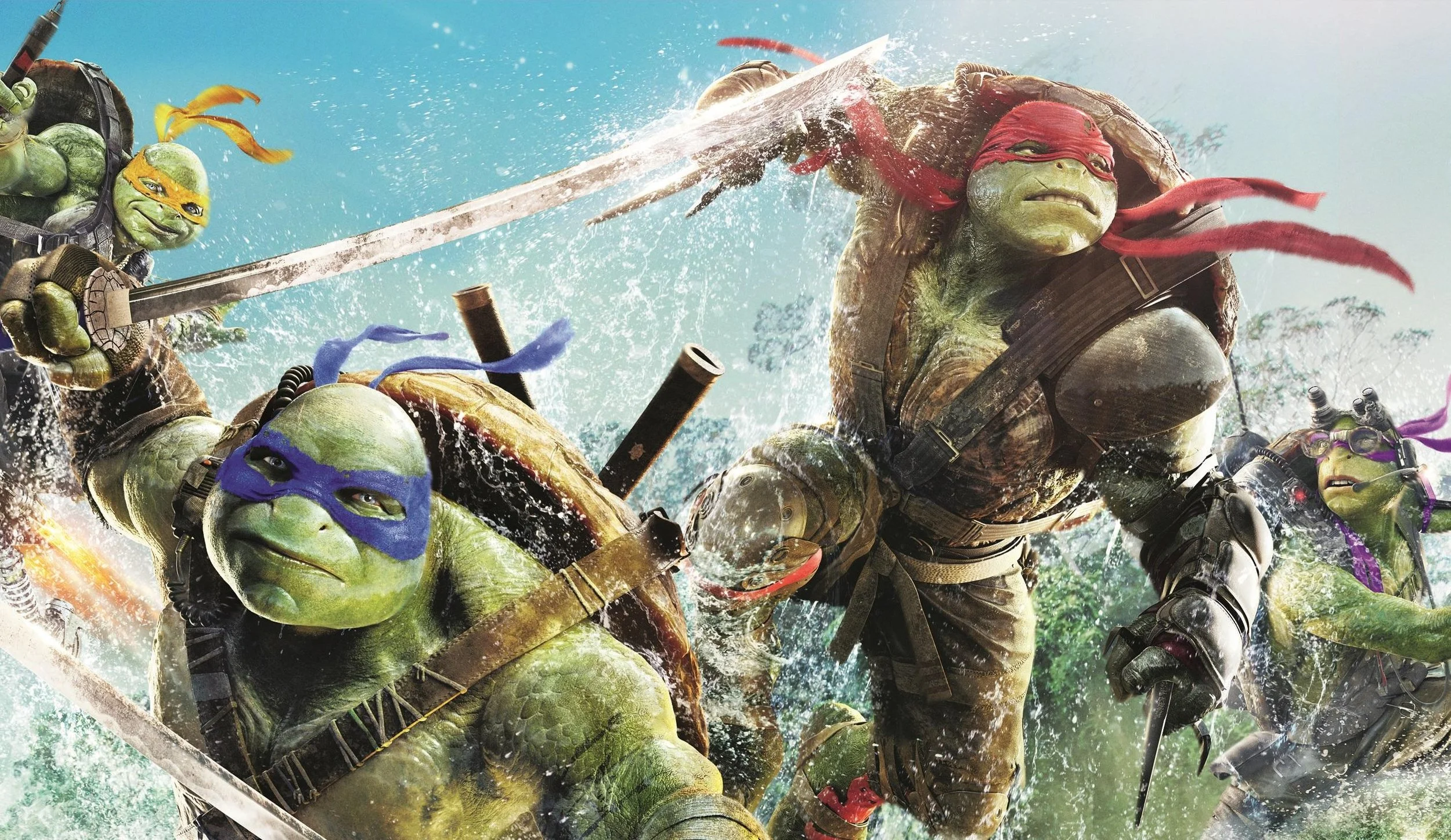 Teenage Mutant Ninja Turtles: Out of the Shadows