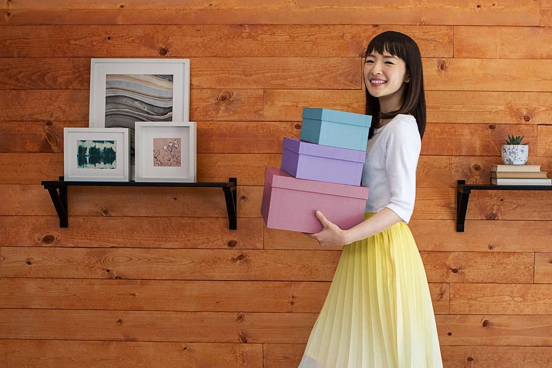Tidying Up with Marie Kondo