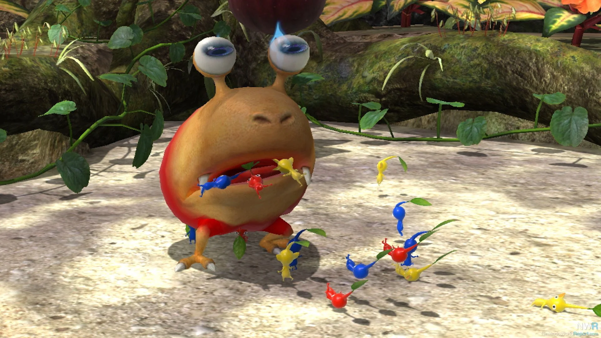 Wii U Pikmin 3
