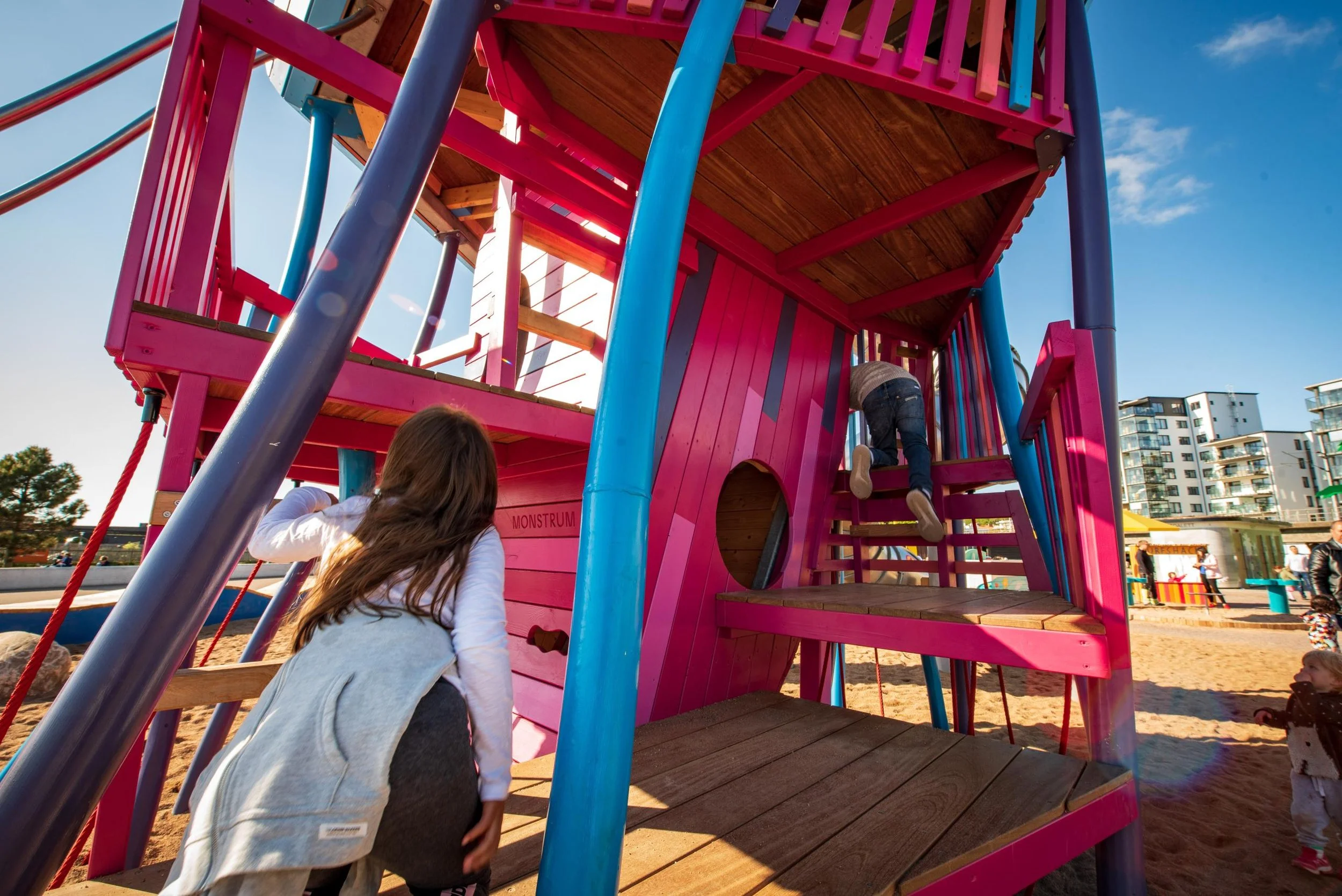 The Surf Playground by Monstrum
