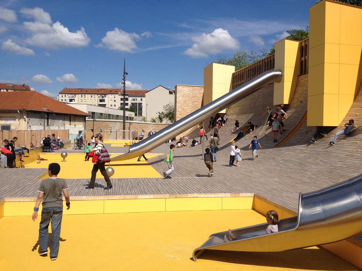 Vague des Remparts by BASE Landscape Architecture