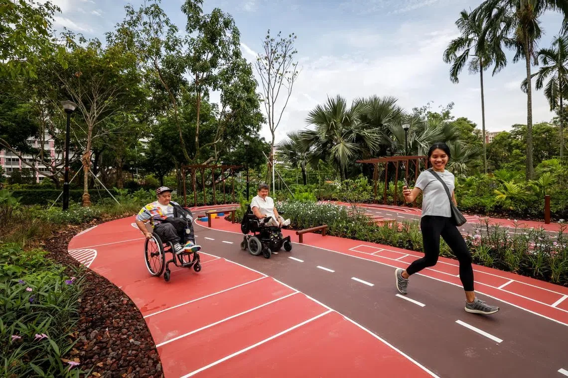 Punggol Park, Singapore
