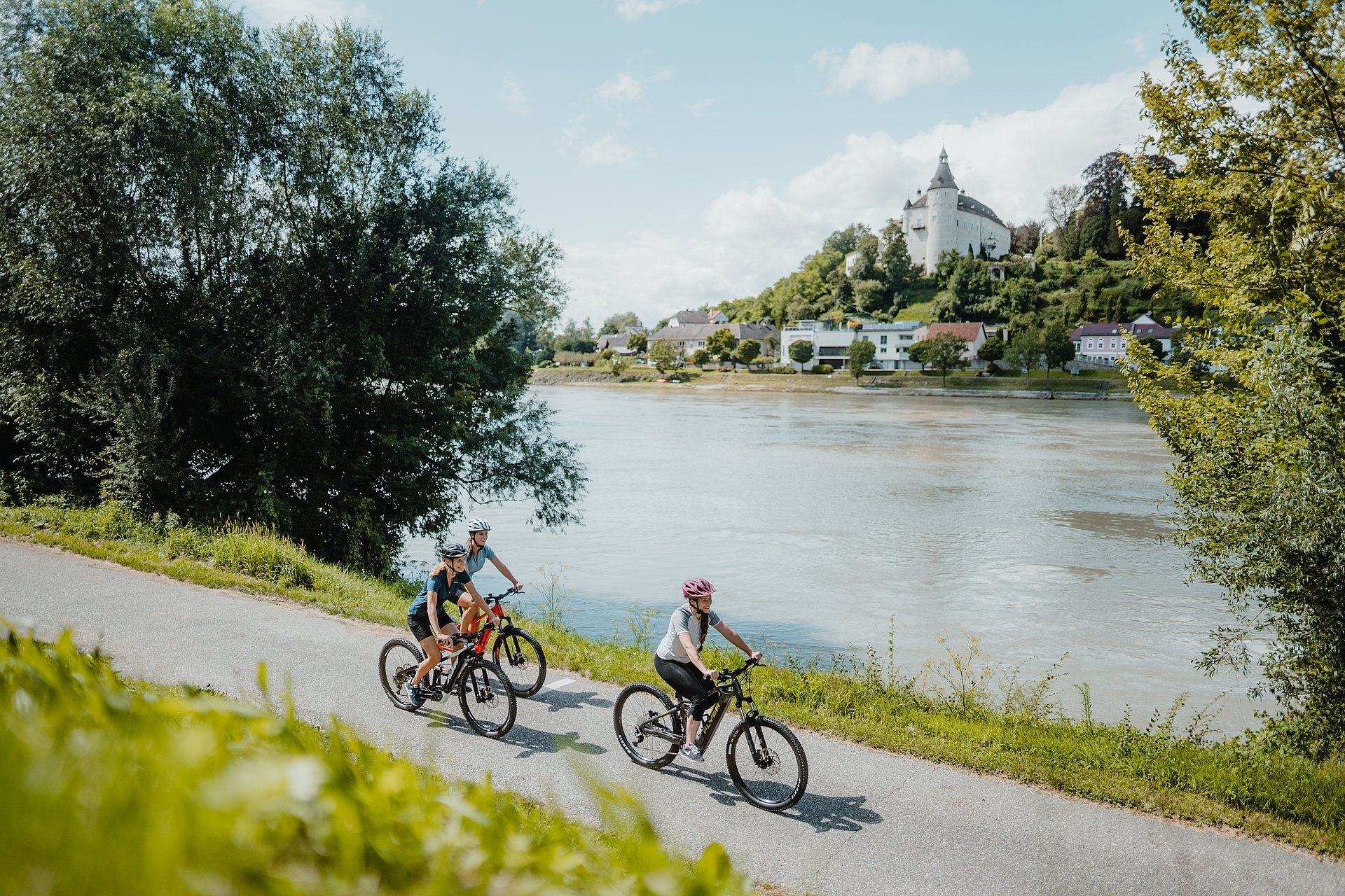The Danube Cycle Path (Donauradweg)