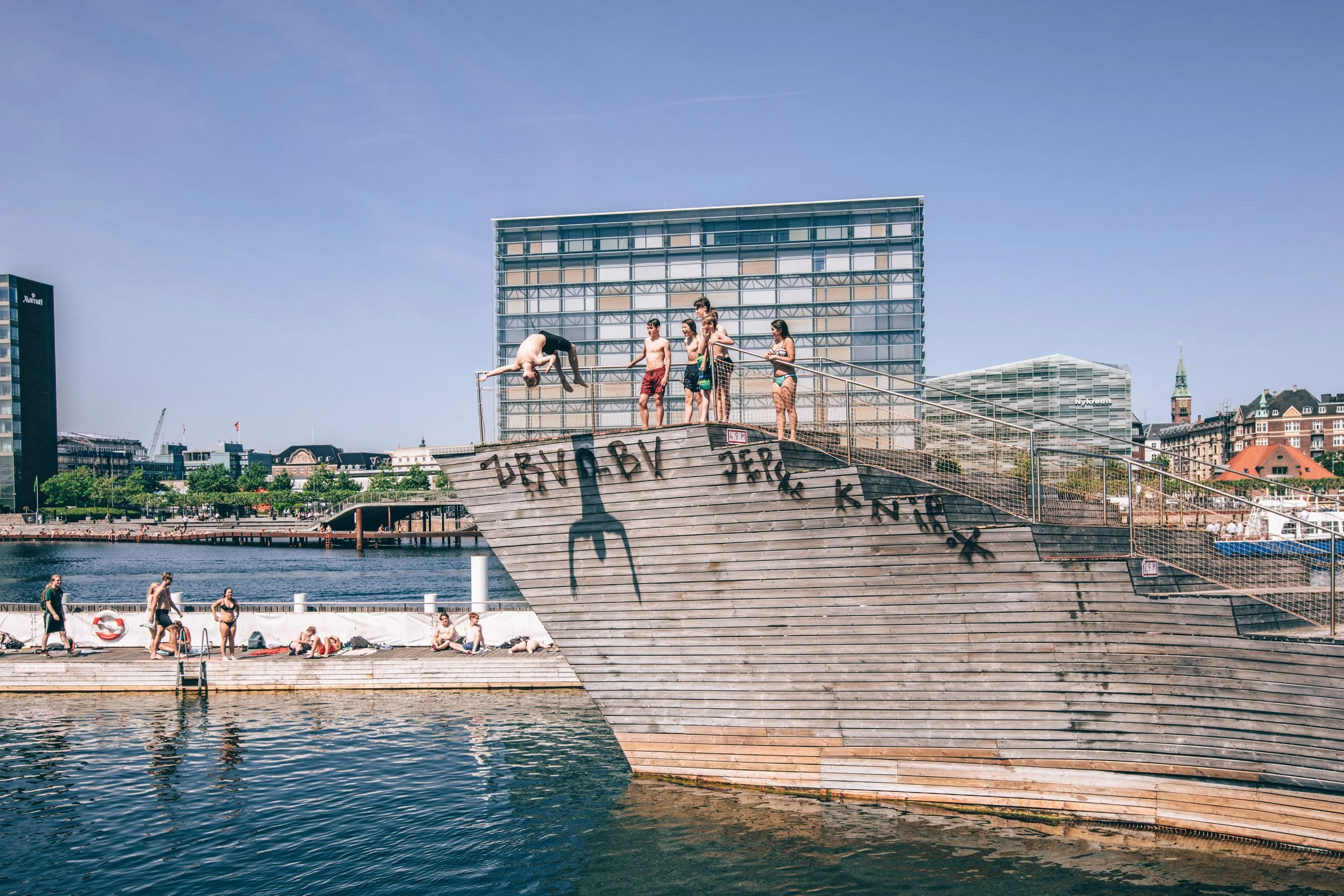 Copenhagen Harbour Bath