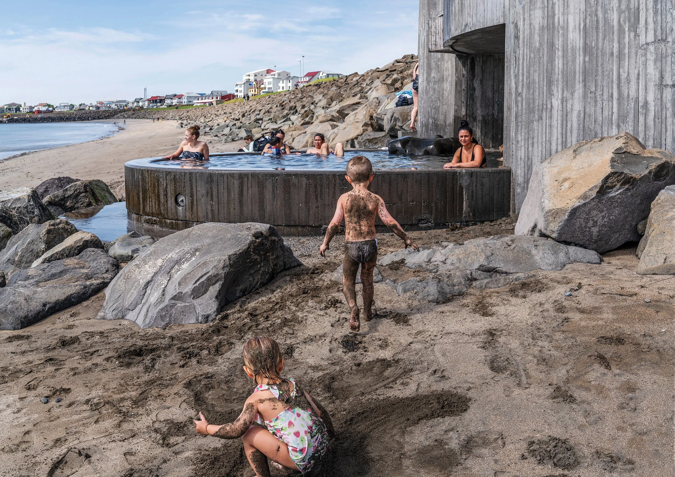 The Guðlaug Baths, Akranes, West, Iceland - Basalt Architects