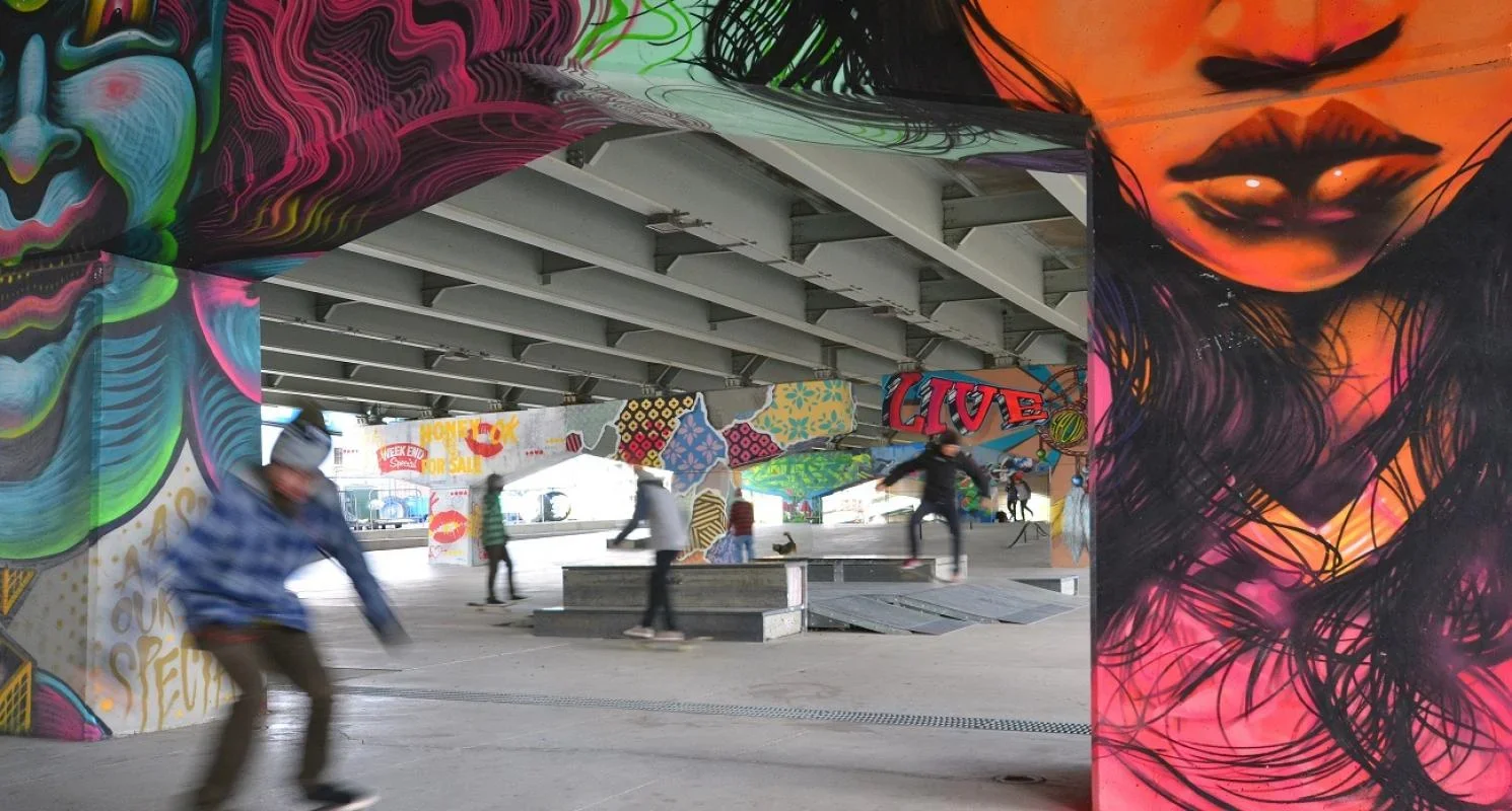 Underpass Park, Toronto, Canada - PFS Studio with The Planning Partnership