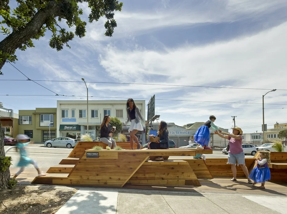 San Francisco Parklet Program, San Francisco, USA