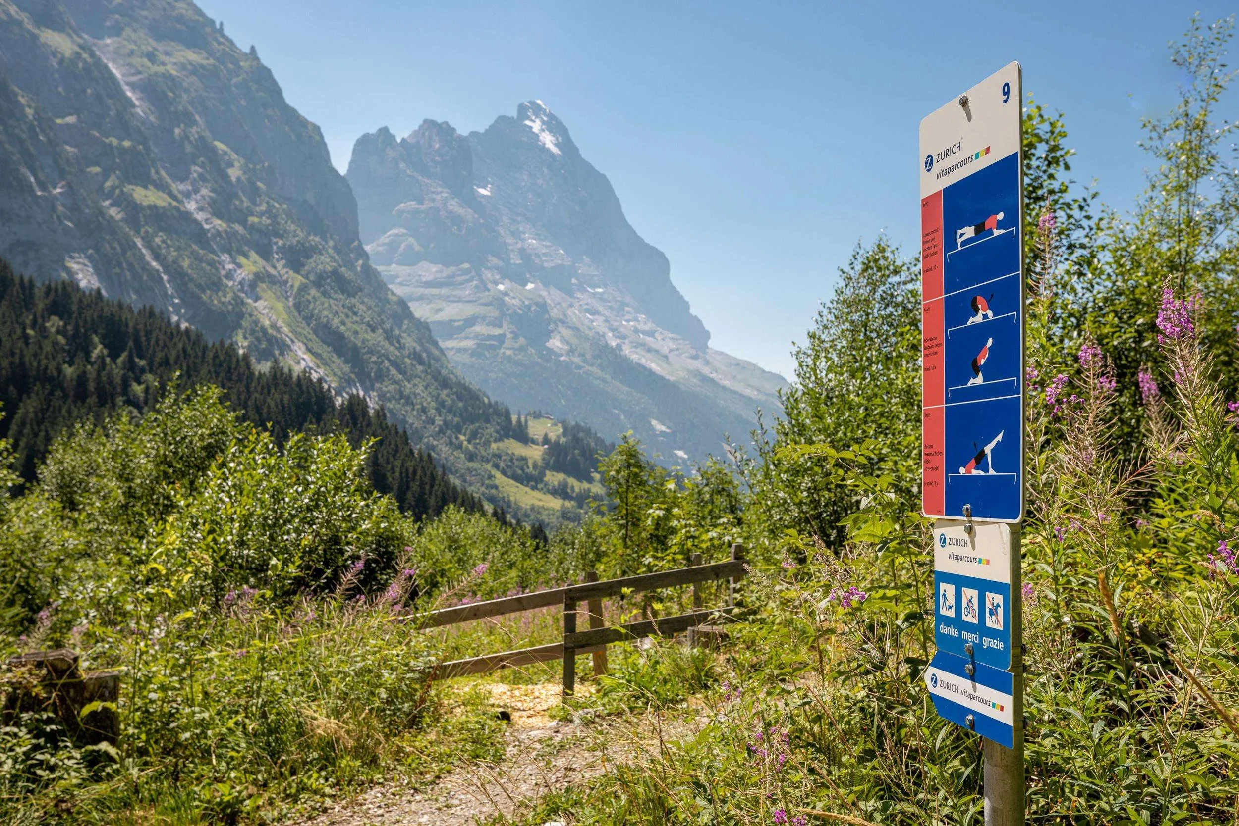 Vitaparcours, Switzerland