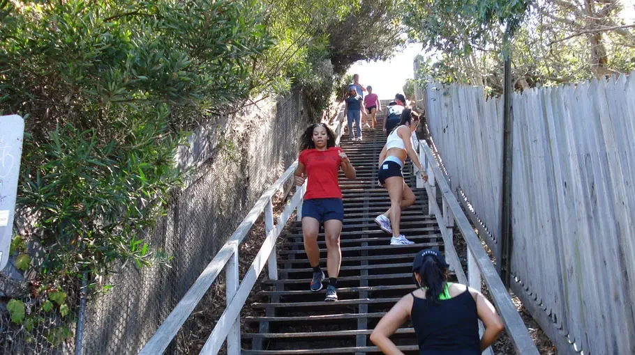 Santa Monica Stairs, California, USA