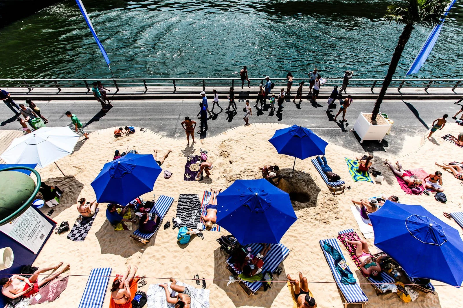 Paris Plages, Paris, France