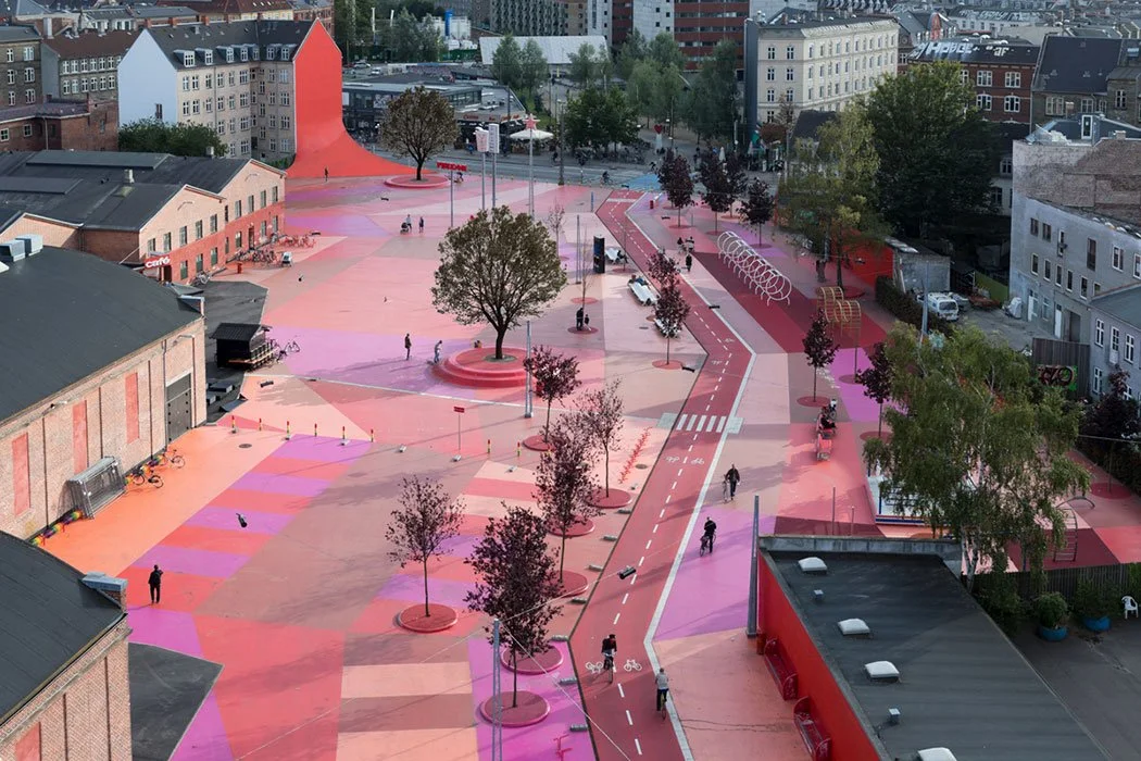 Superkilen, Copenhagen Designed by BIG + Superflex + Topotek 1