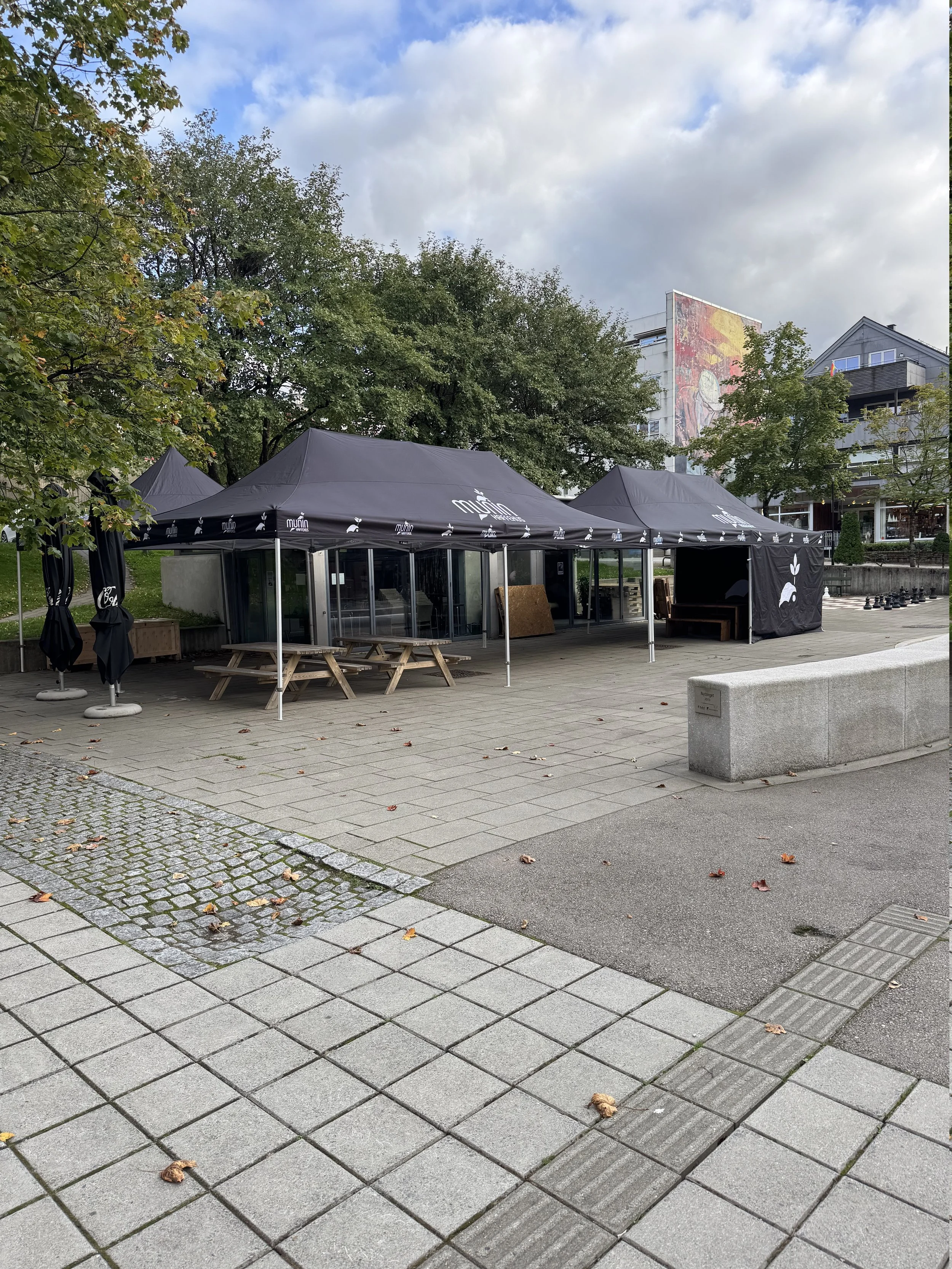 Messe og festivalutstyr