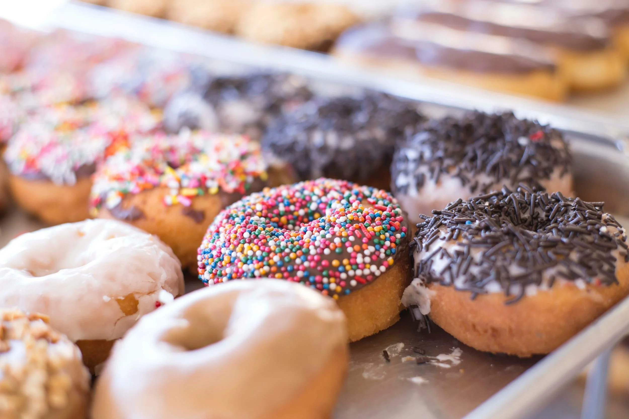 Donut Morning