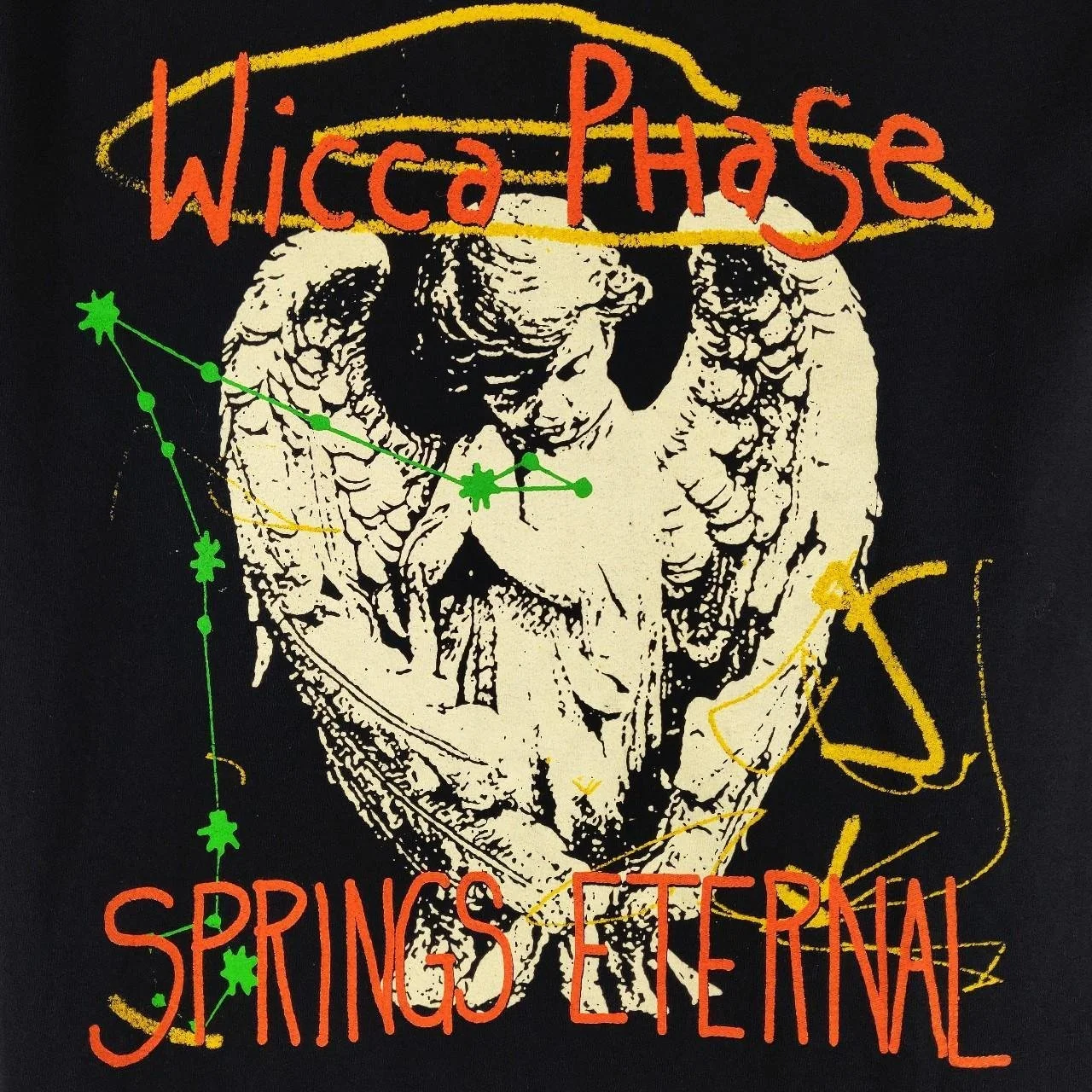 Wicca Phase Springs Eternal Angel GBC Band Tee Rare