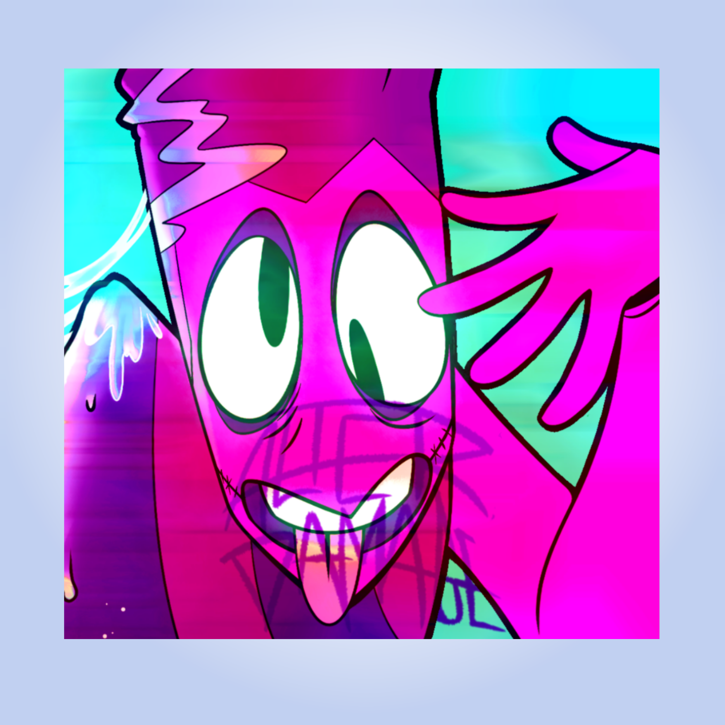 Steven Universe Lars Stars Pastel Gurokawa Print