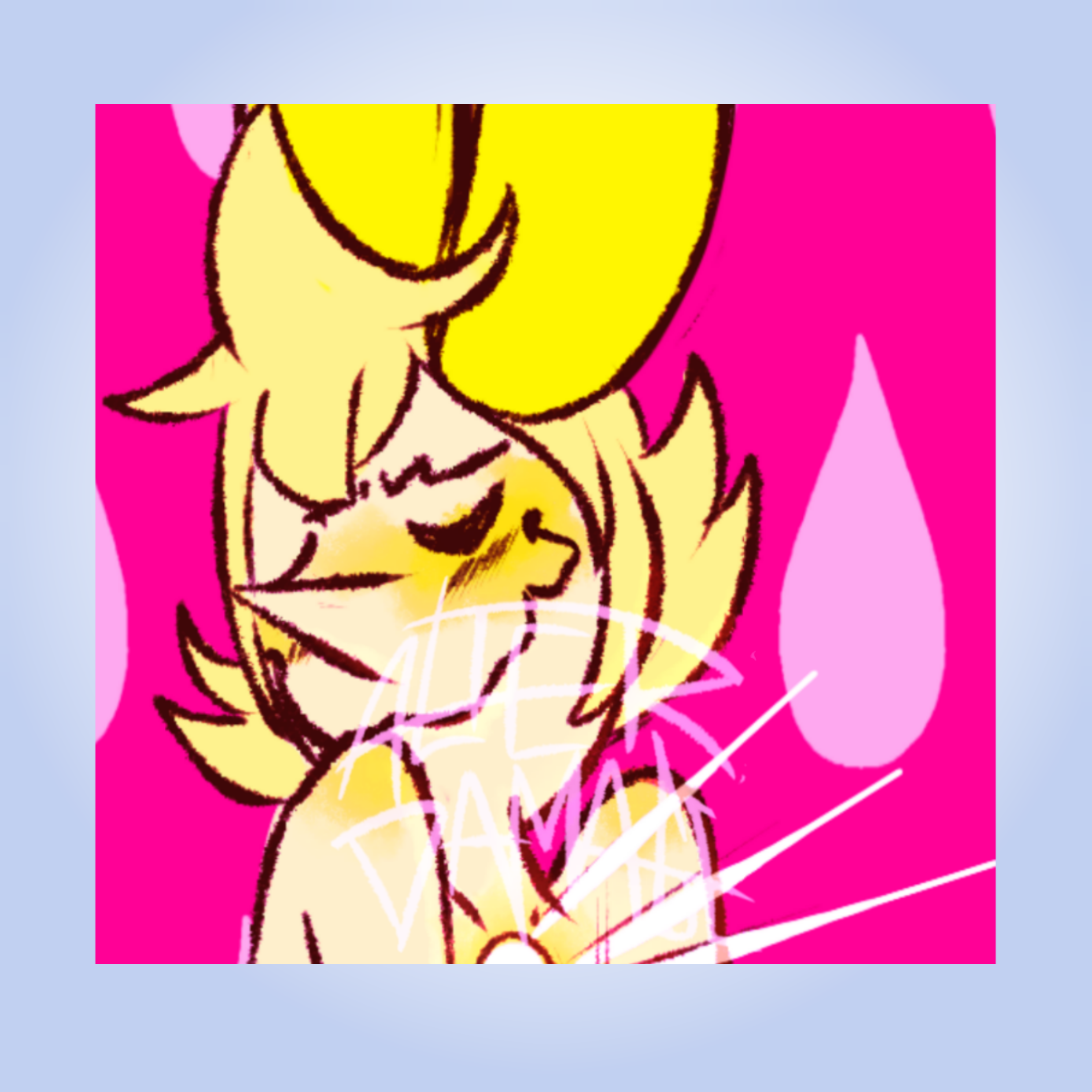 Steven Universe Yellow Pearl Print (Suggestive NSFW)