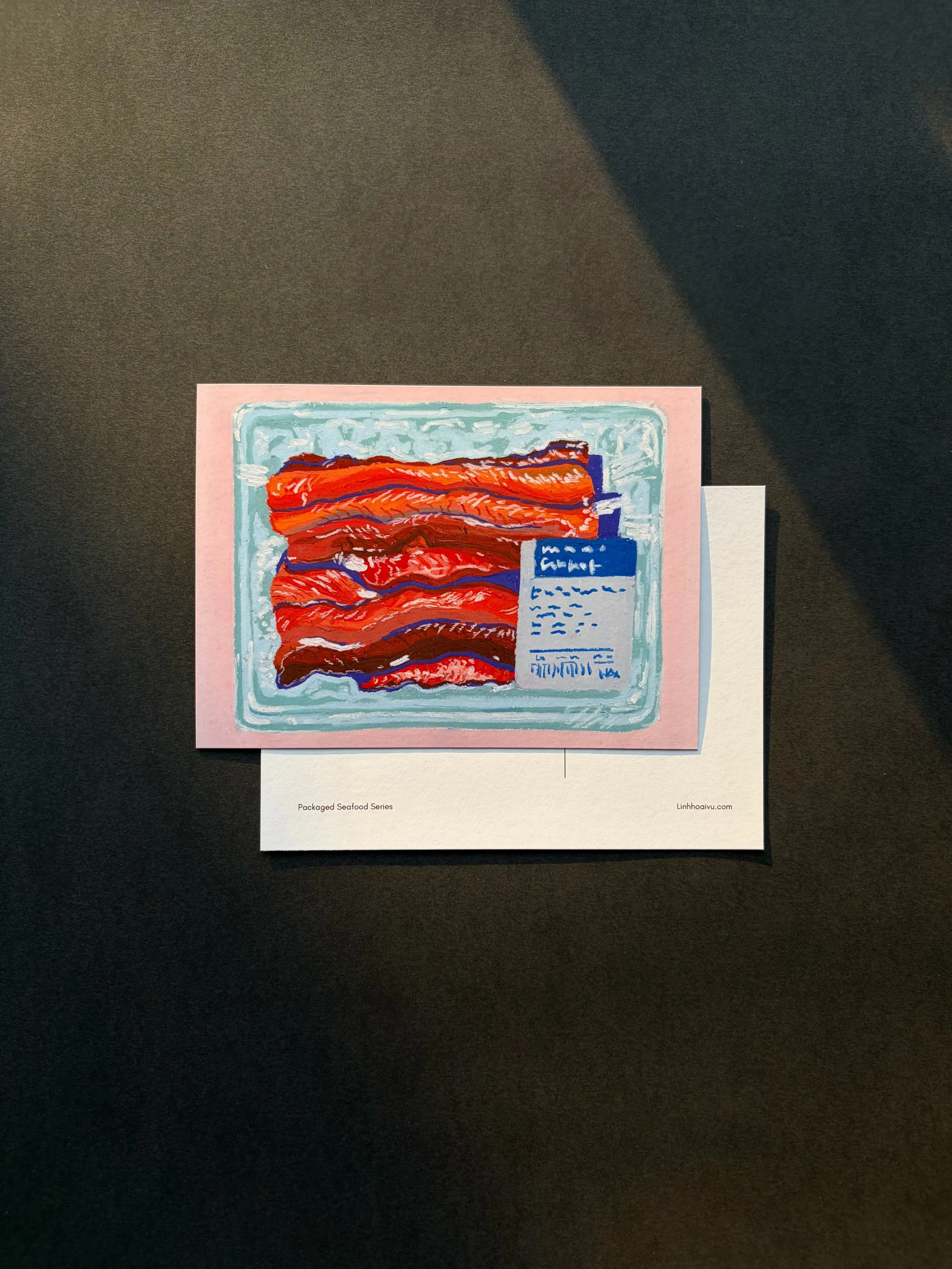 Eel Box - Artprint