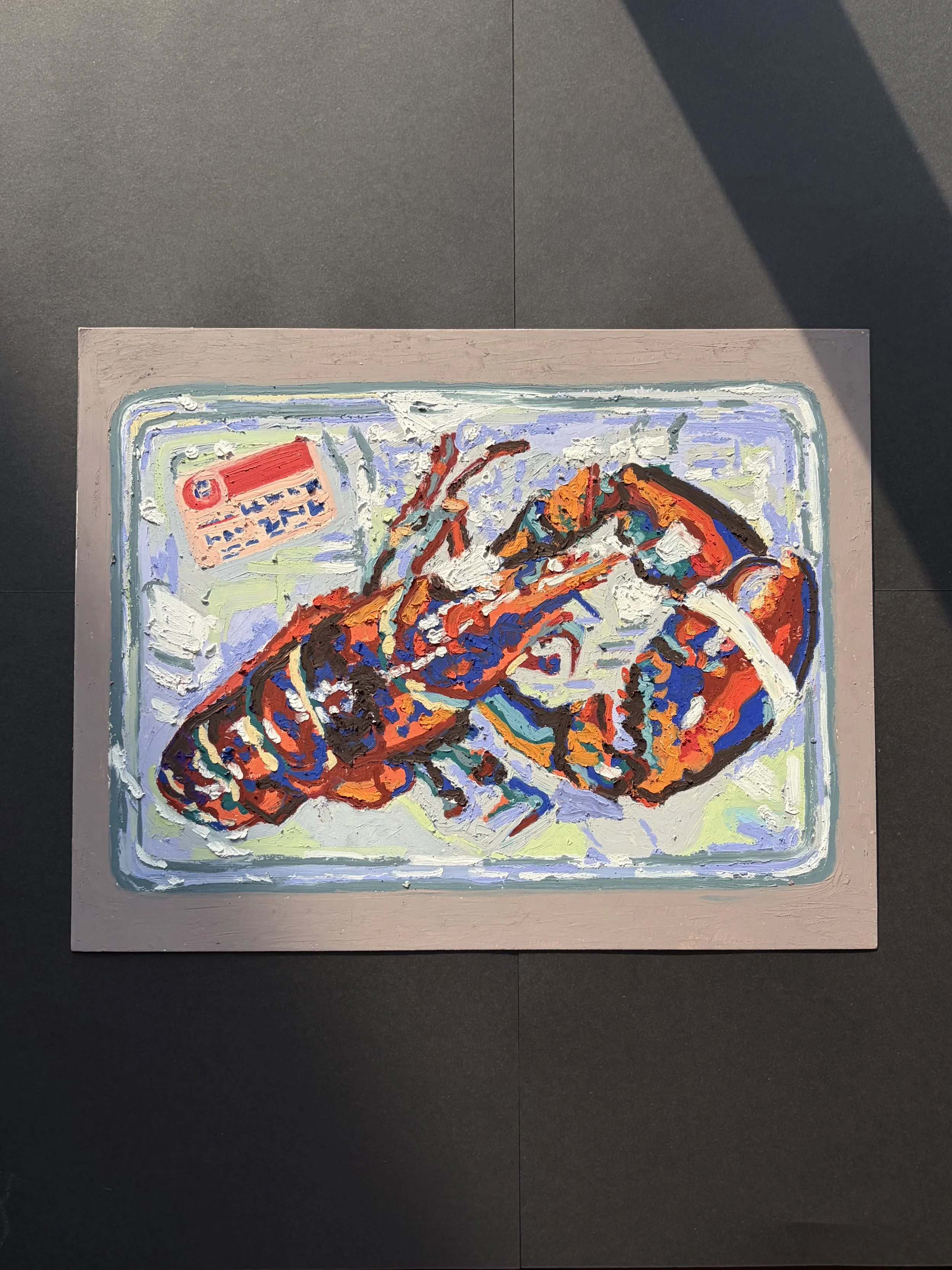 Lobster Box Original Art