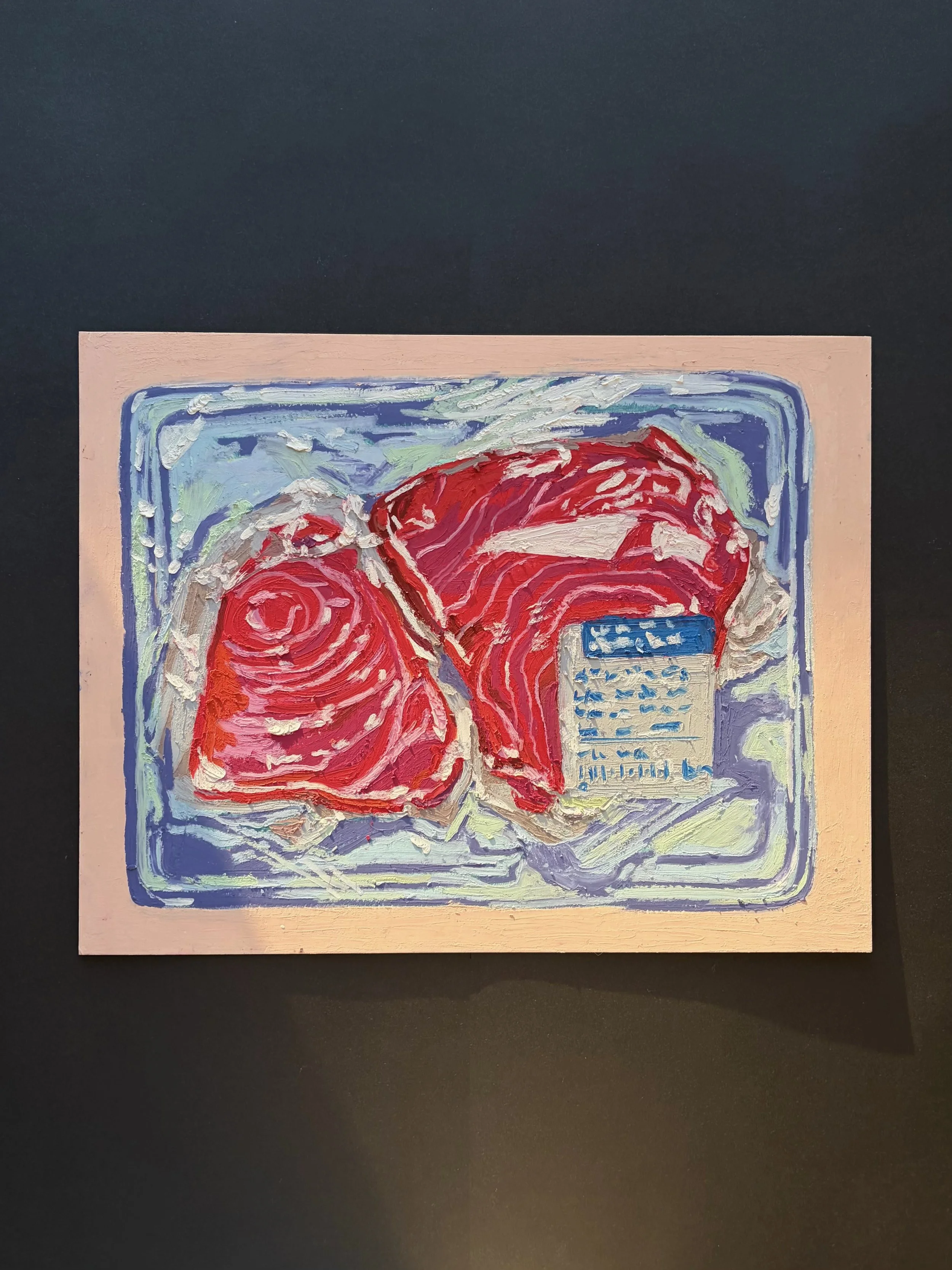 Tuna Box Original Art