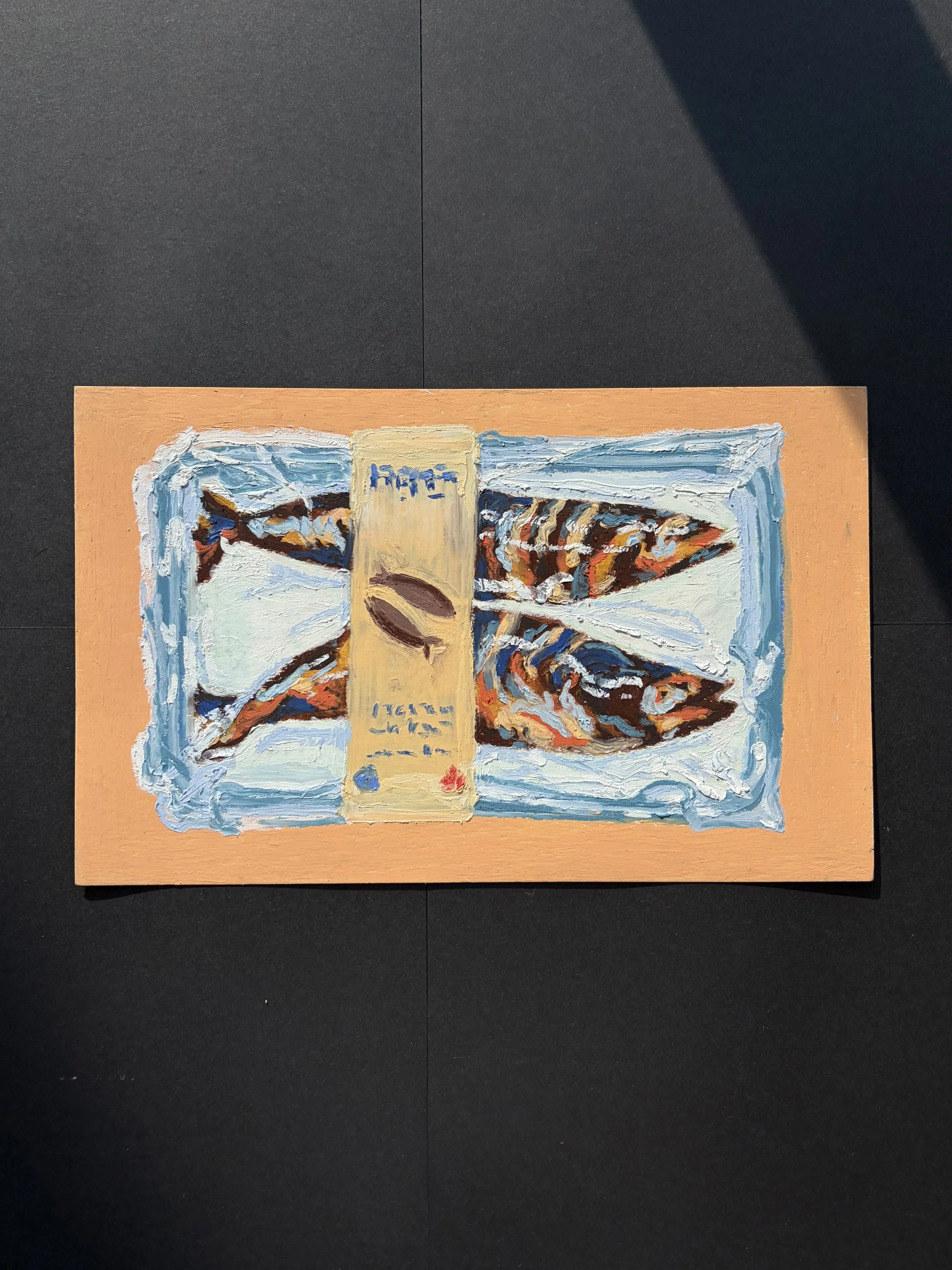 Grilled Saba Fish Original Art