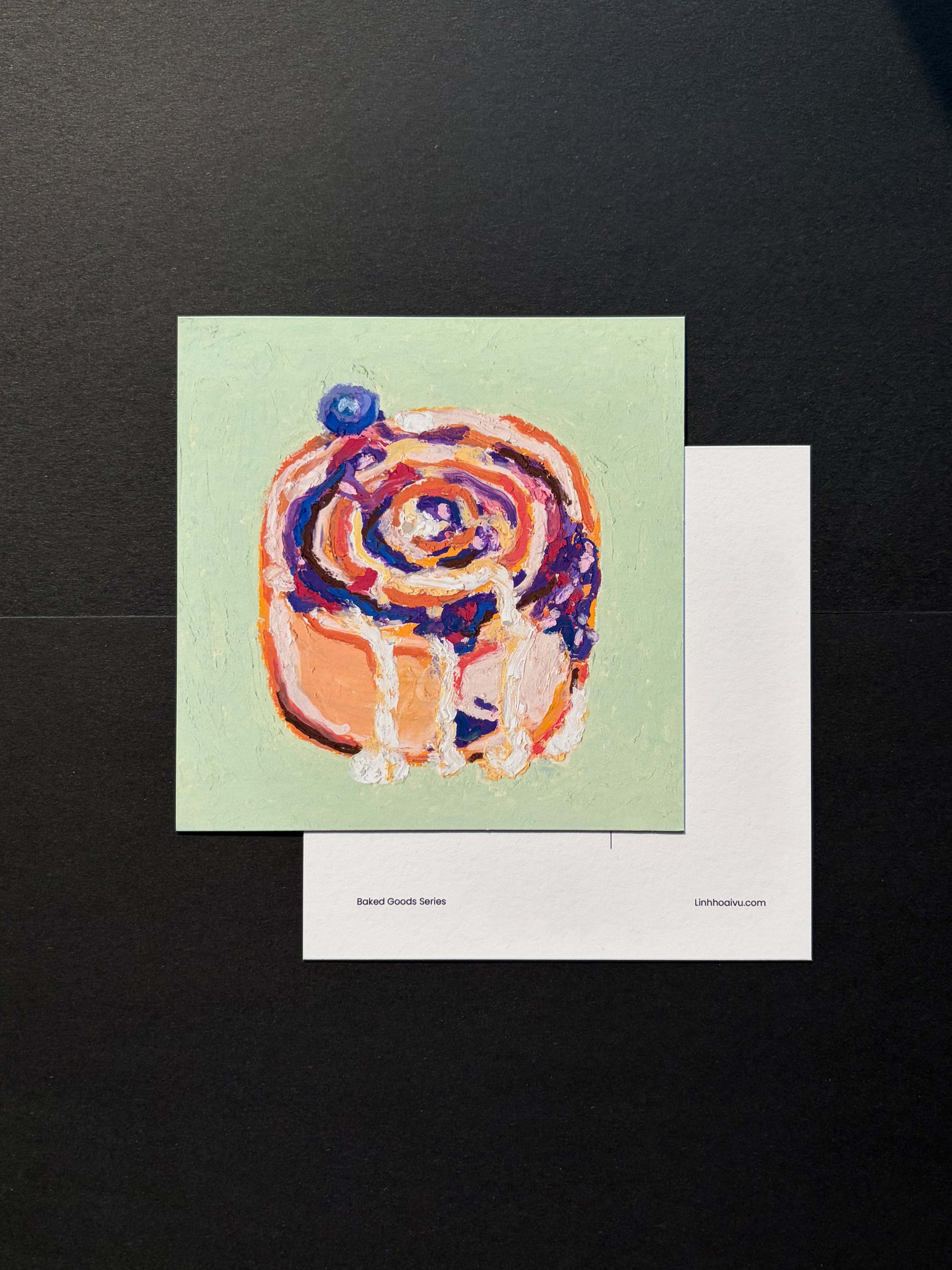 Blueberry Roll