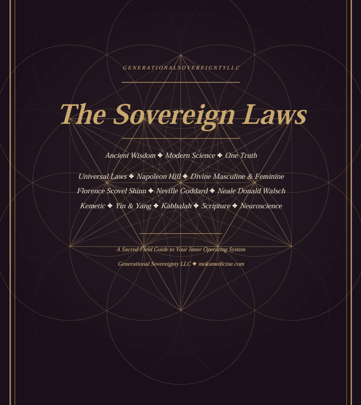 The Sovereign Laws — Ancient Wisdom, Modern Science, One Truth