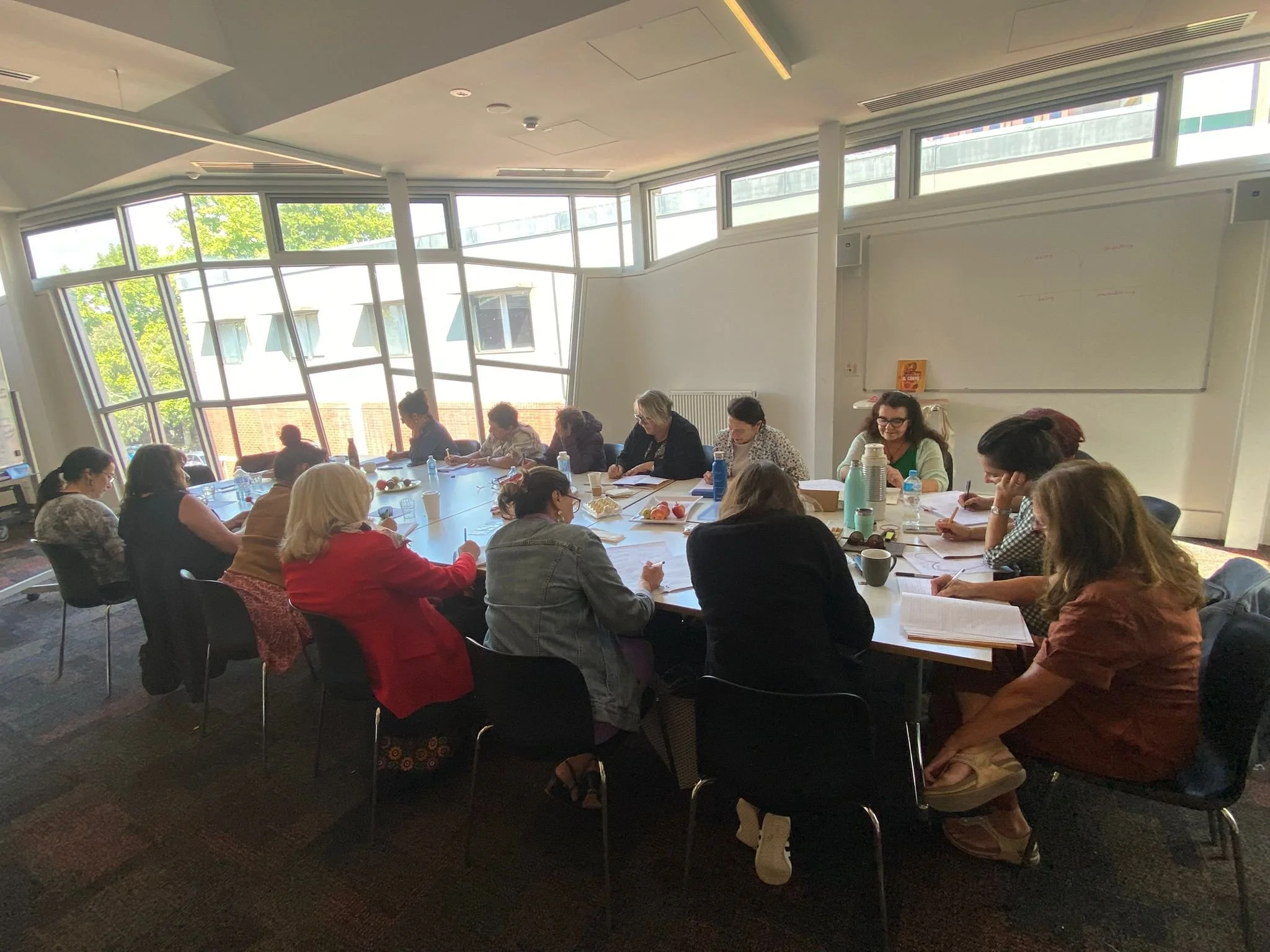 Creative writing workshop