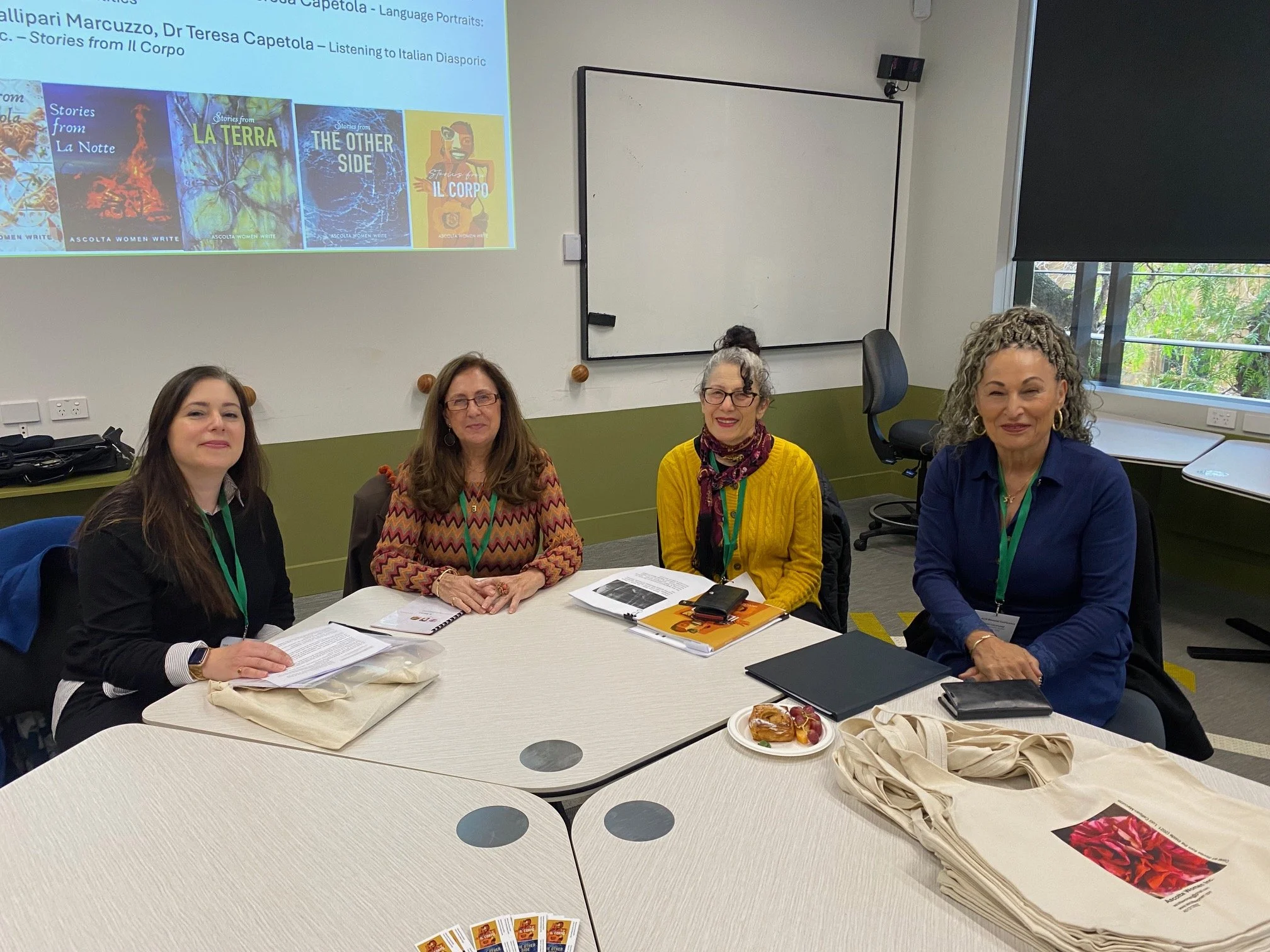 Ascolta Women Magnifying Italian Diasporic Women’s Voices