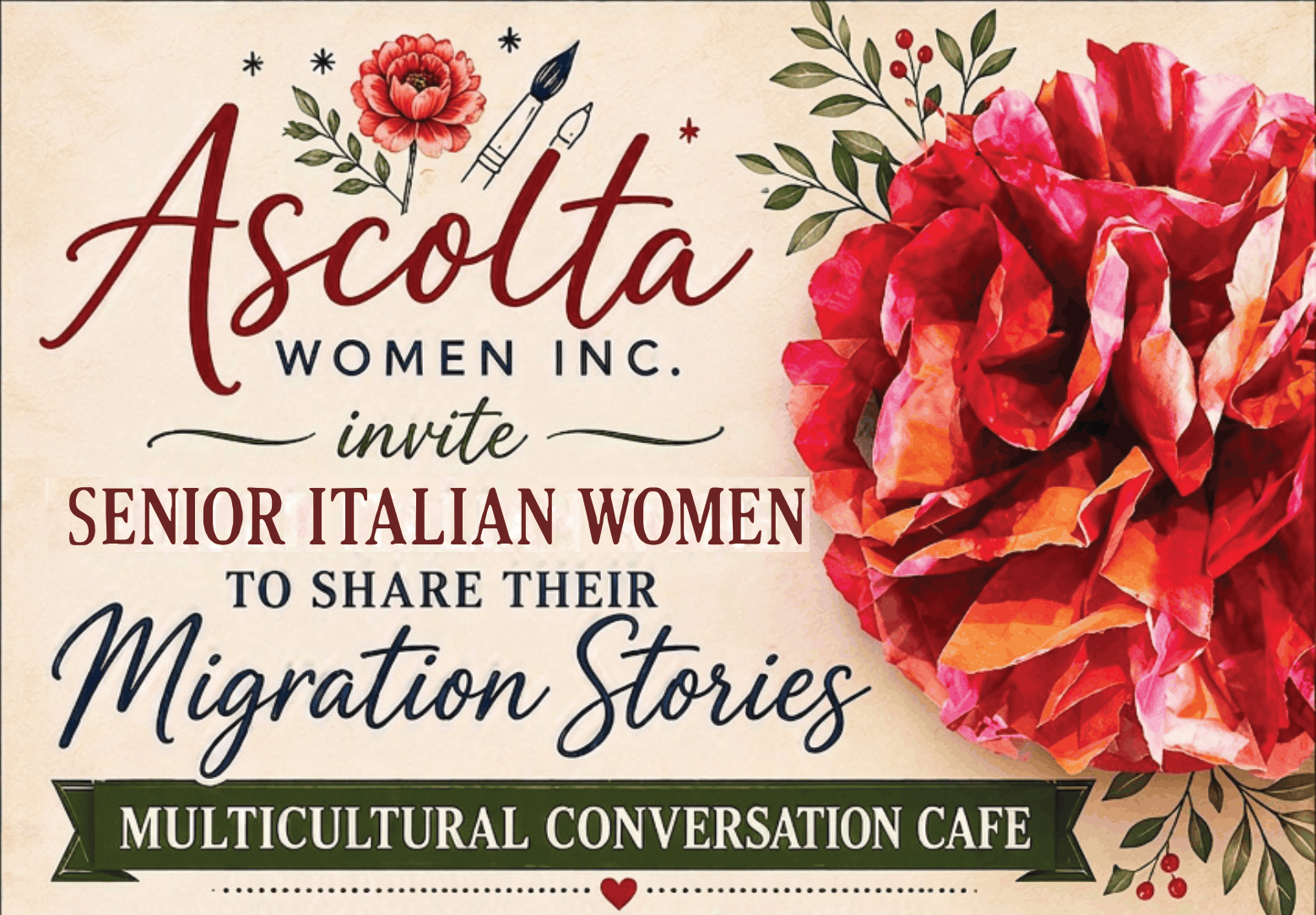 Multicultural Conversation Café