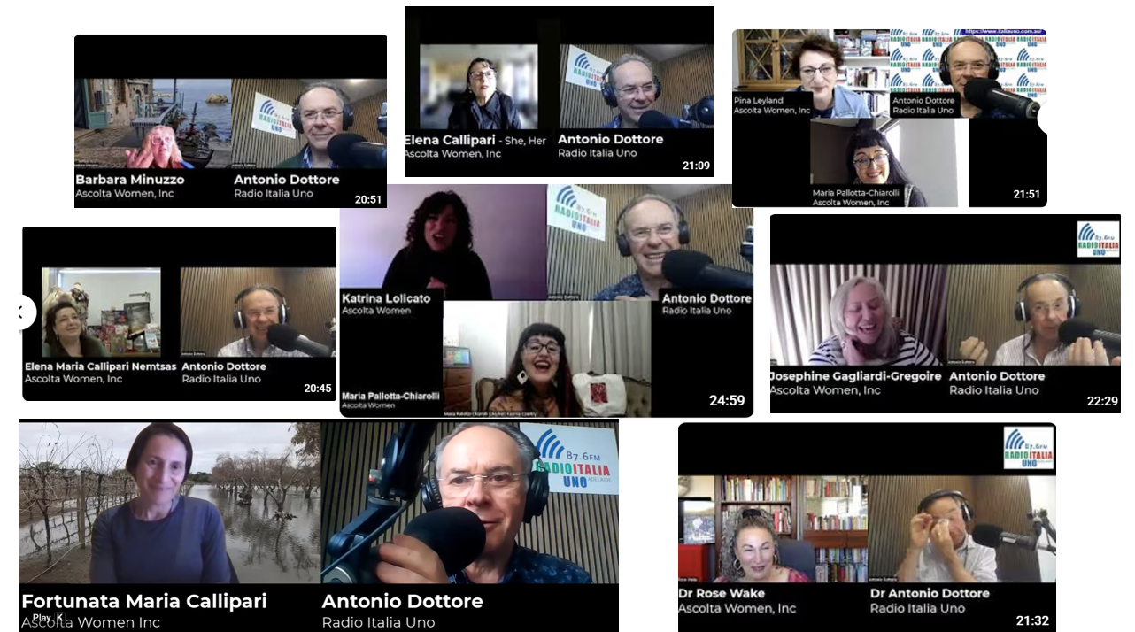 Conversations with Dr. Antonio Dottore