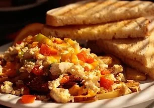 Telur Orak Arik Vegan